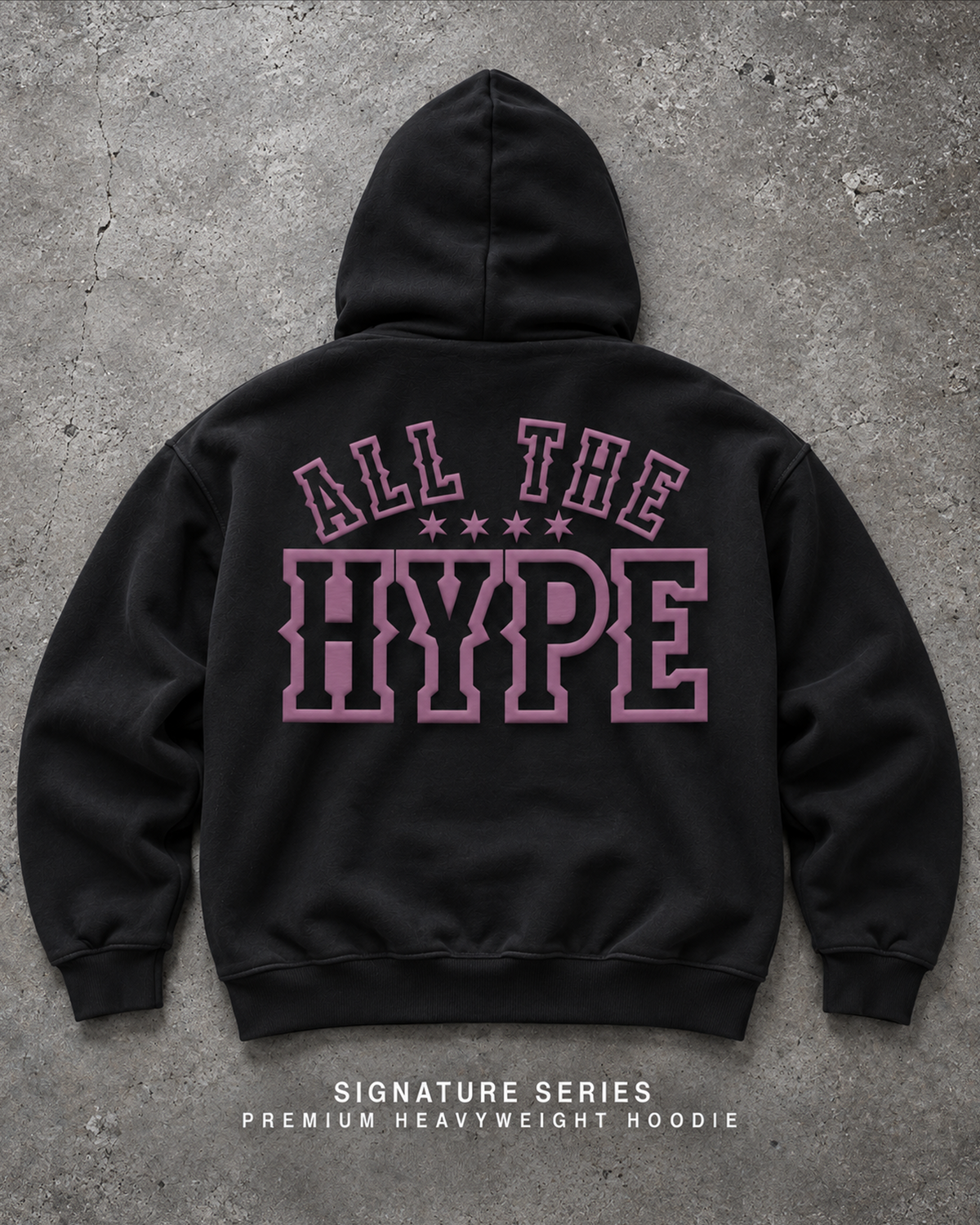 Signature Series Heavyweight Hoodie | BFC