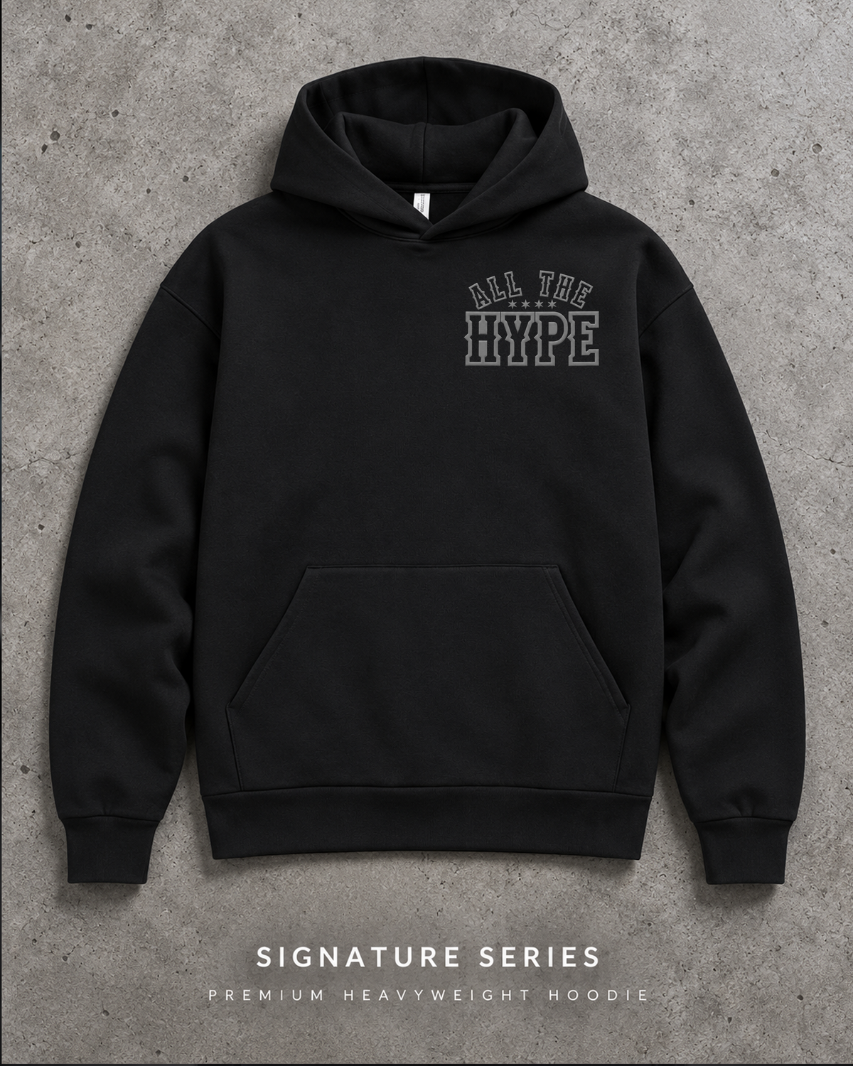 Signature Series Heavyweight Hoodie | BFC