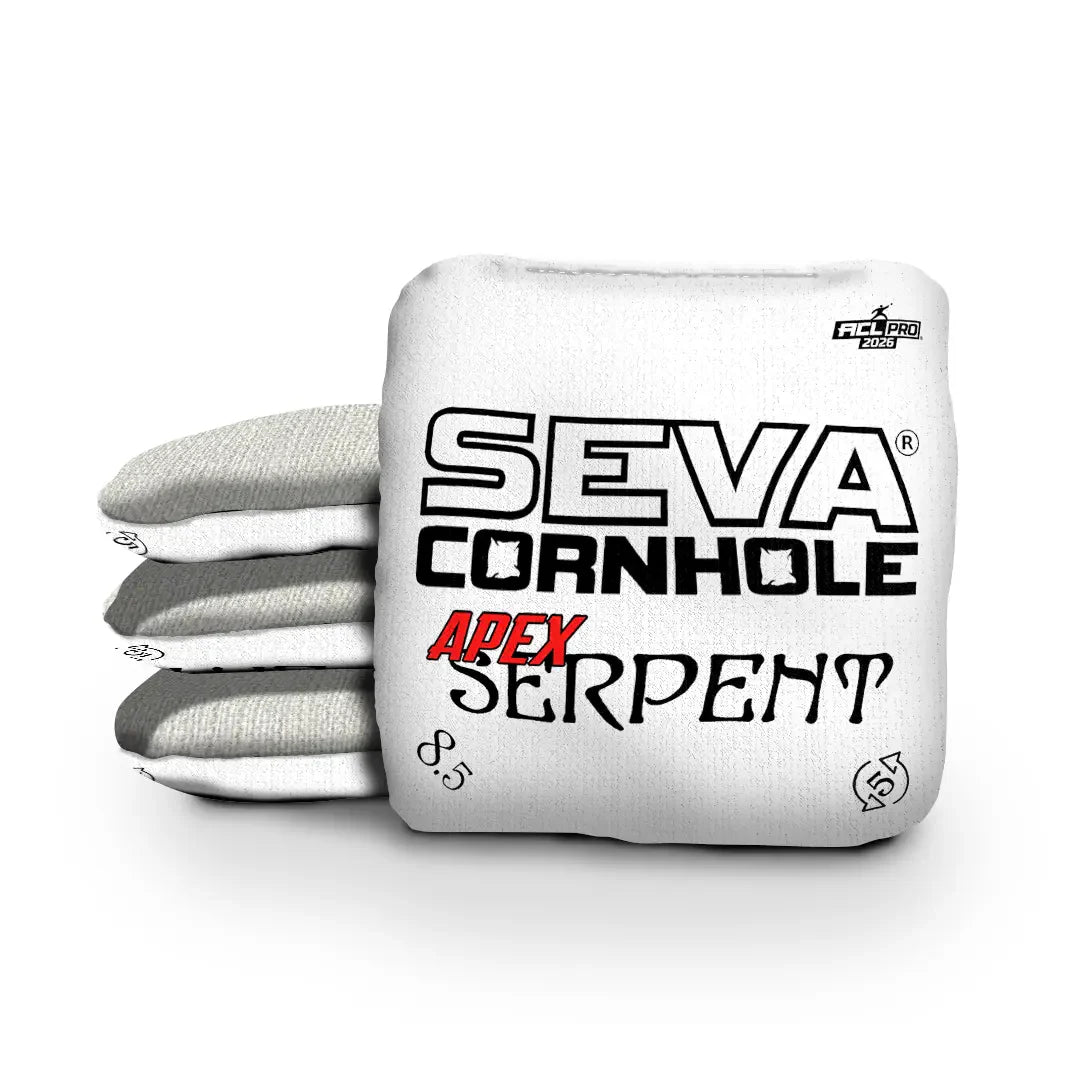 ApexSerpent Broadcast Approved Edition - Set of 4 Cornhole bags