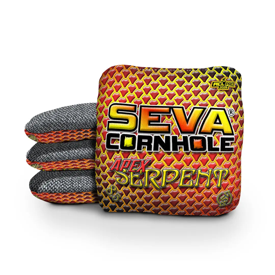 ApexSerpent Scales - Set of 4 Cornhole bags