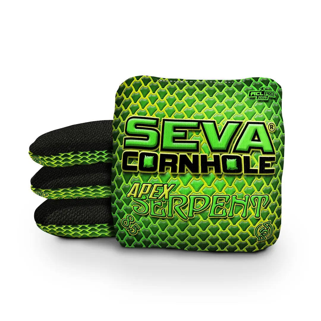 ApexSerpent Scales - Set of 4 Cornhole bags