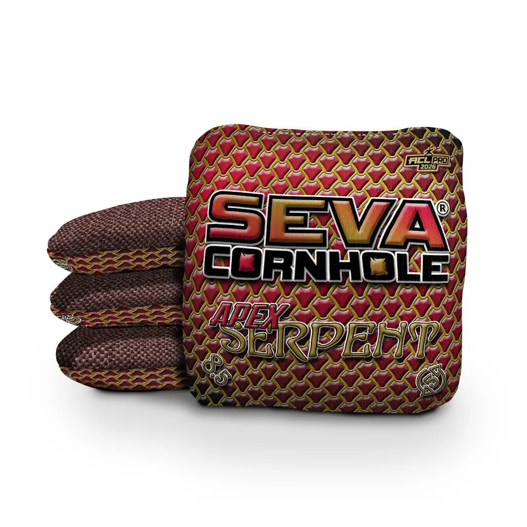 ApexSerpent Scales - Set of 4 Cornhole bags