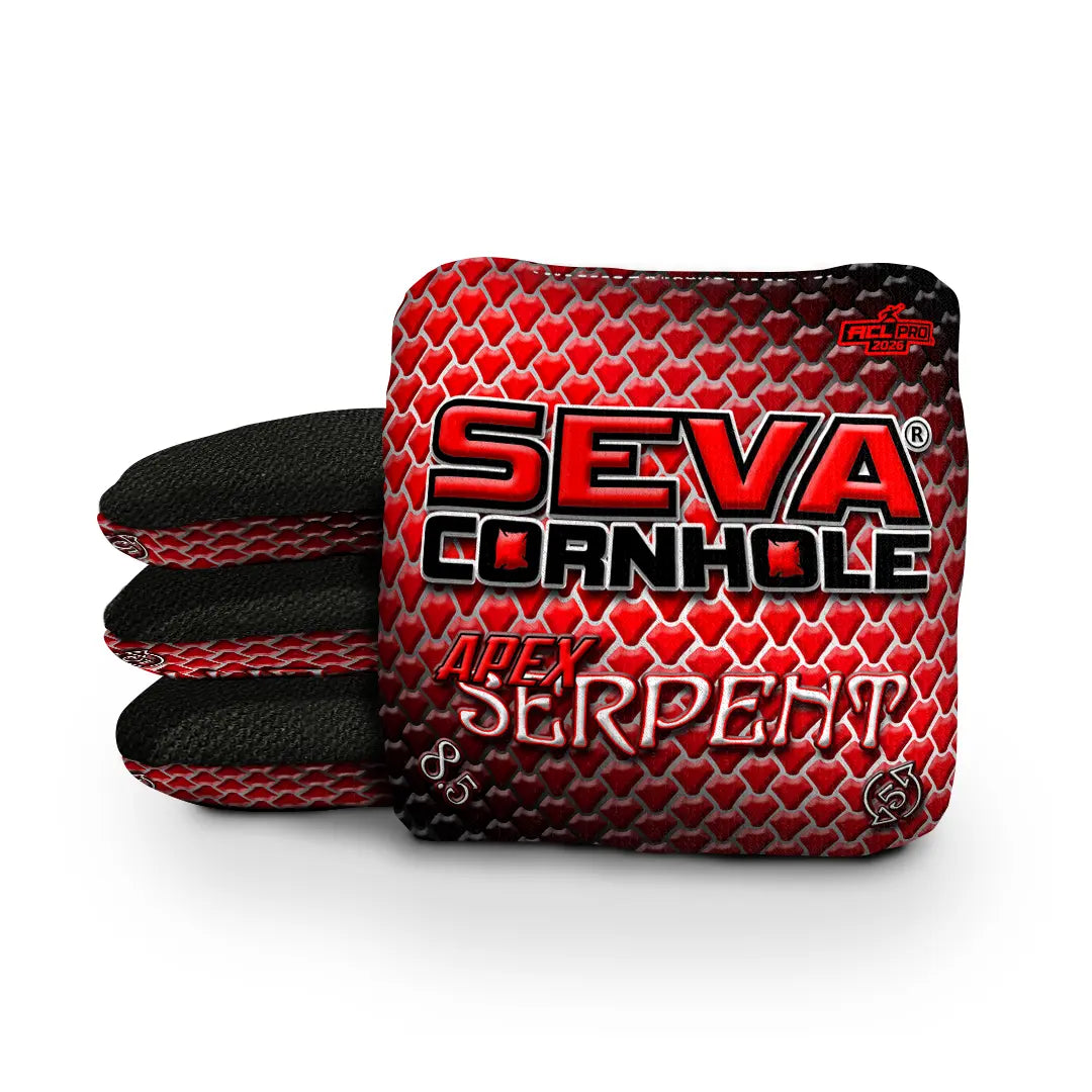 ApexSerpent Scales - Set of 4 Cornhole bags