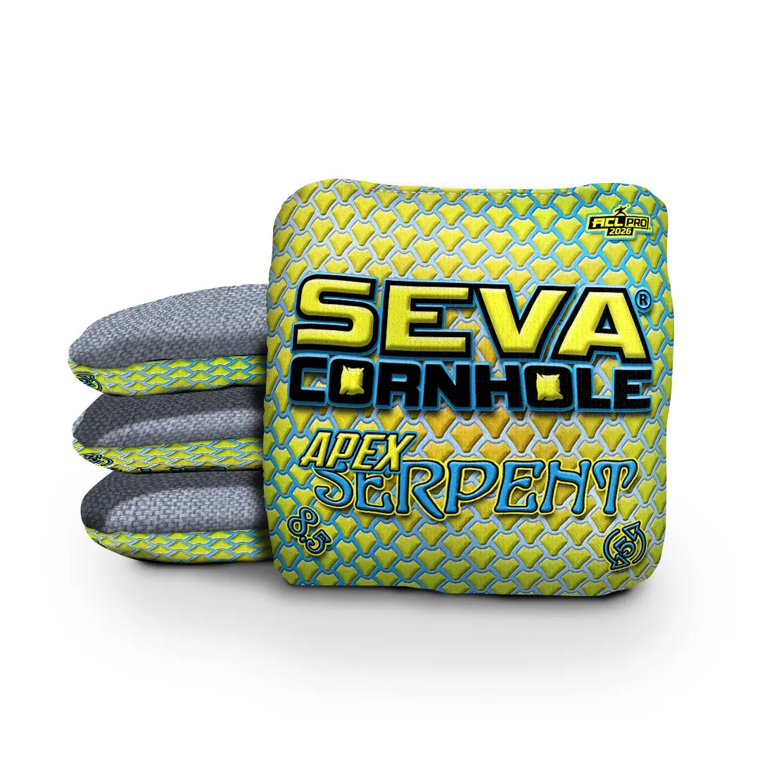 ApexSerpent Scales - Set of 4 Cornhole bags