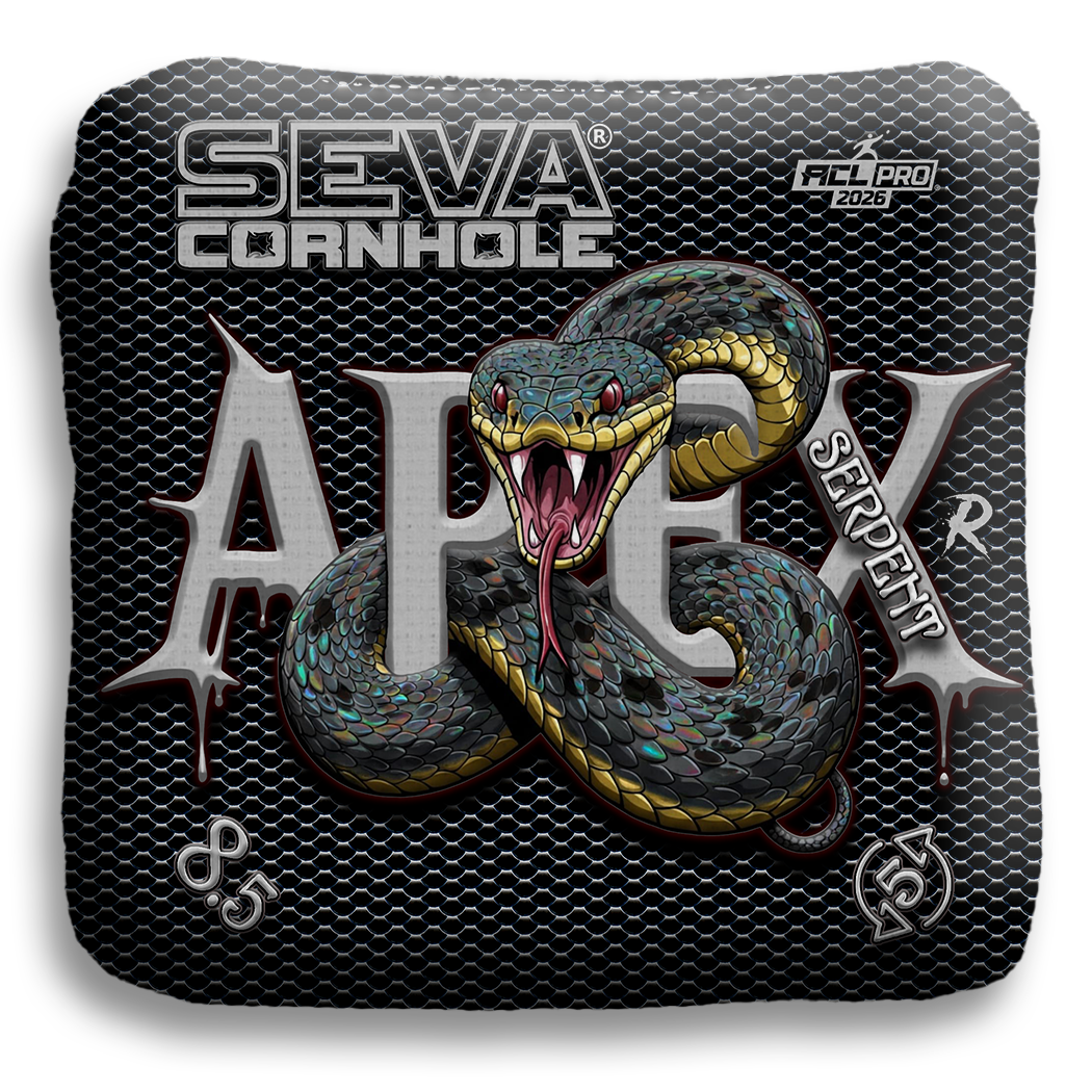 ApexSerpent Snake - Set of 4 Cornhole bags