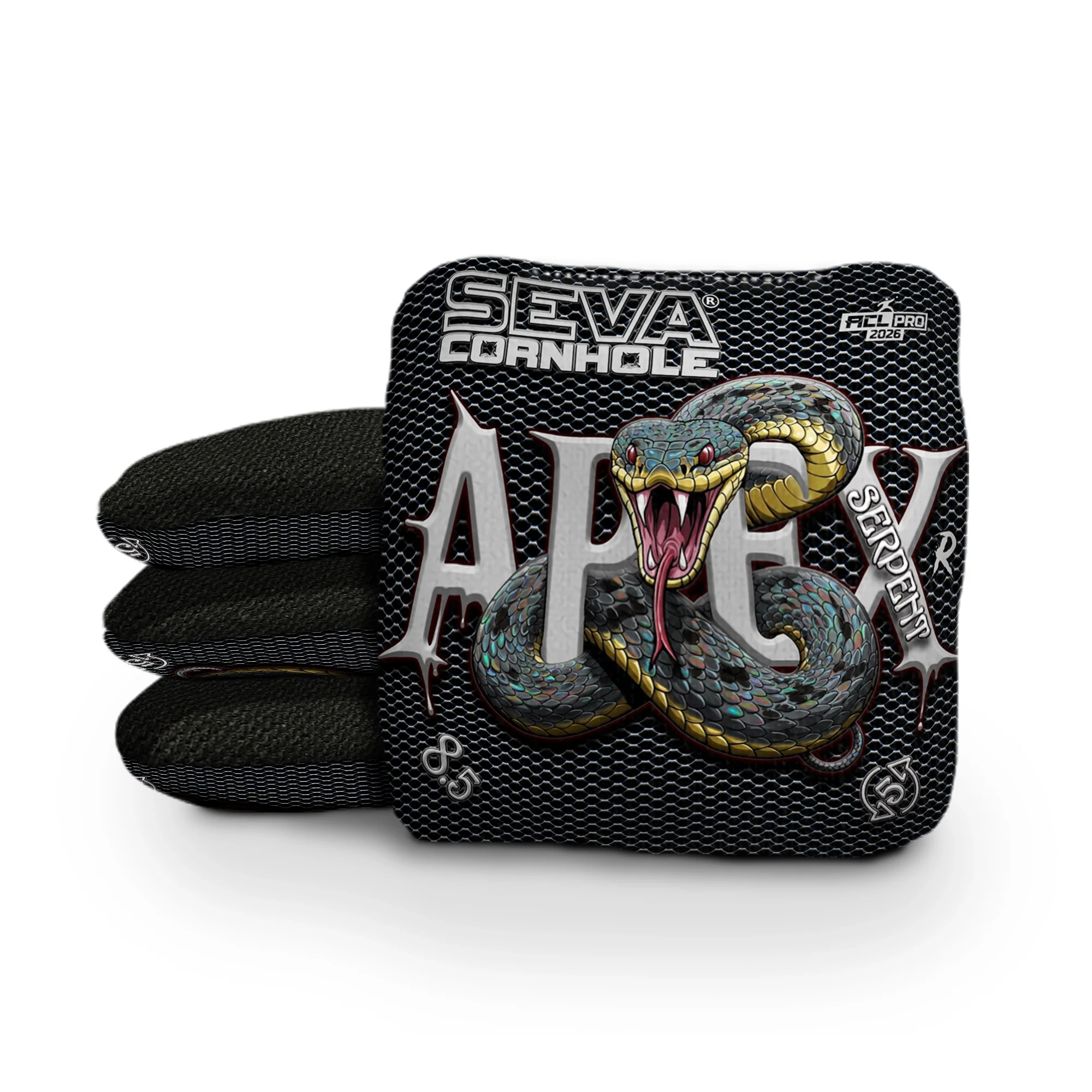 ApexSerpent Snake - Set of 4 Cornhole bags