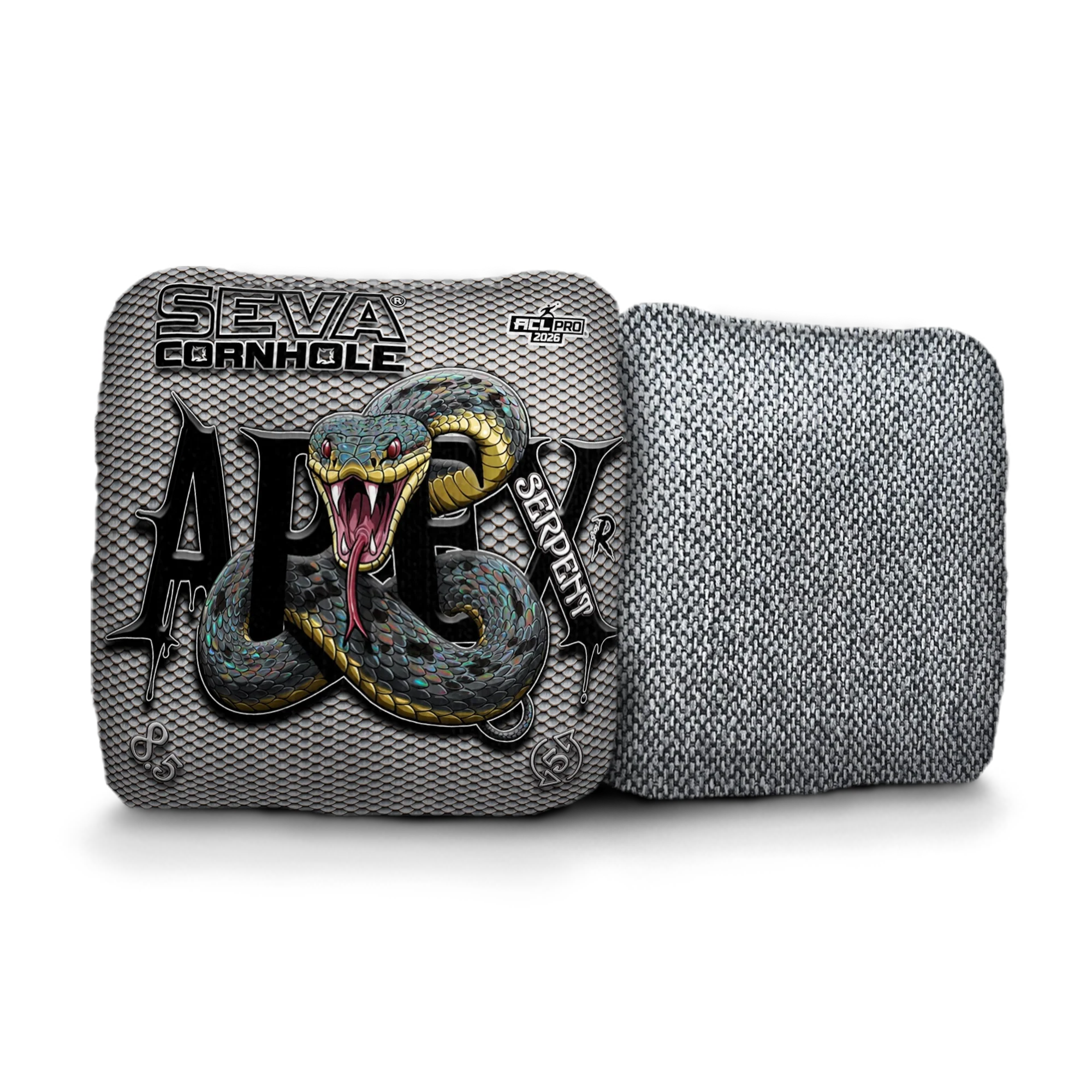 ApexSerpent Snake - Set of 4 Cornhole bags