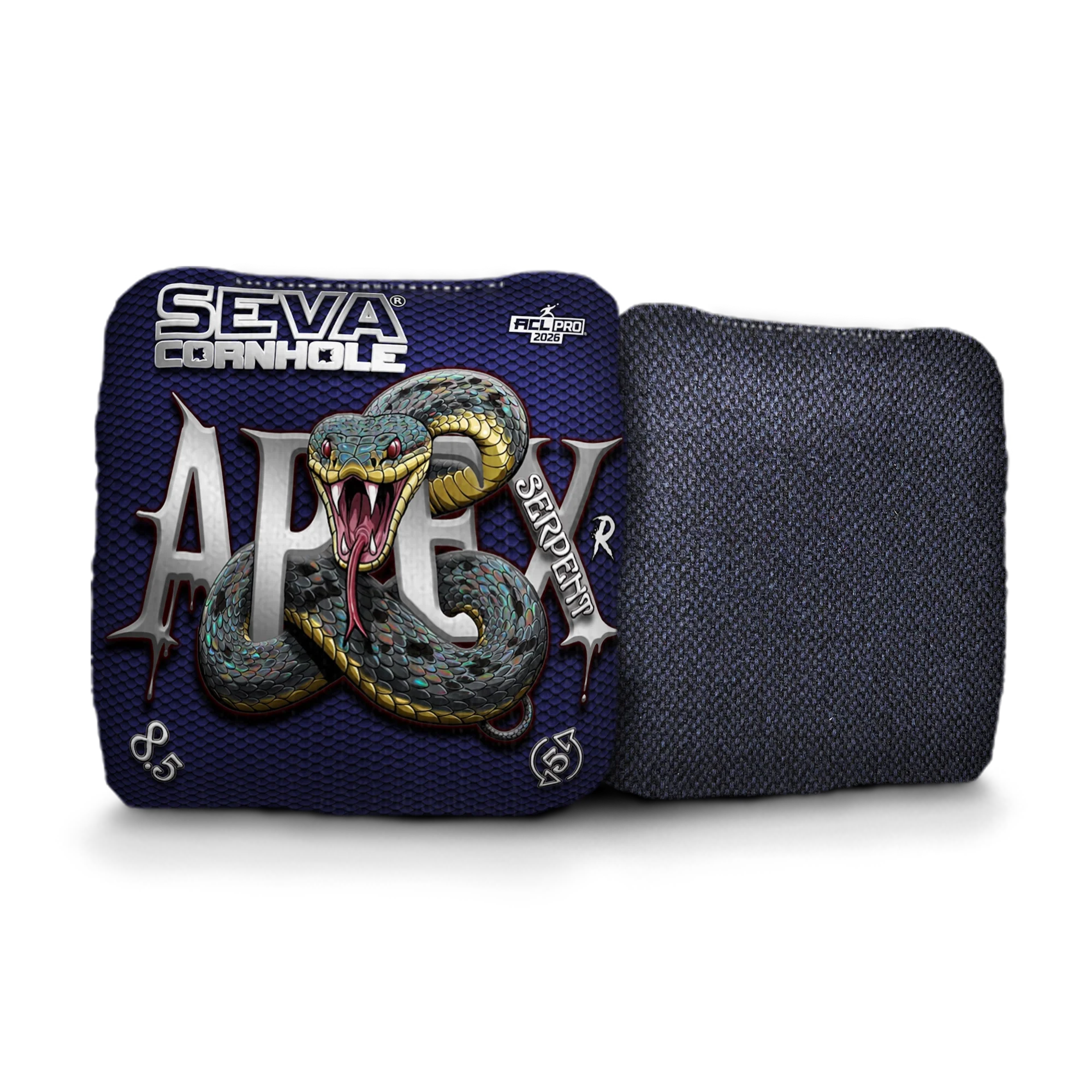 ApexSerpent Snake - Set of 4 Cornhole bags