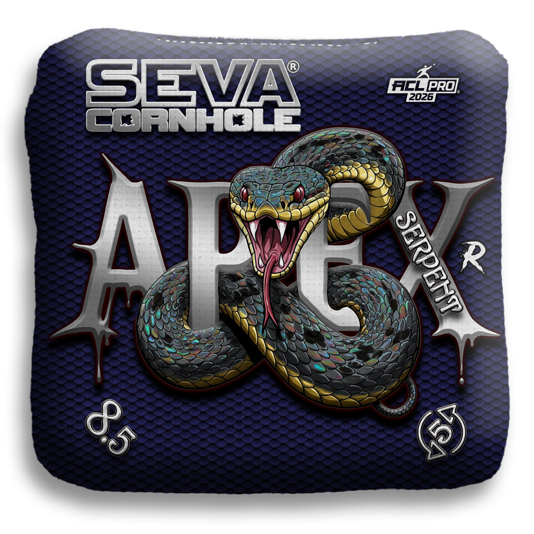 ApexSerpent Snake - Set of 4 Cornhole bags