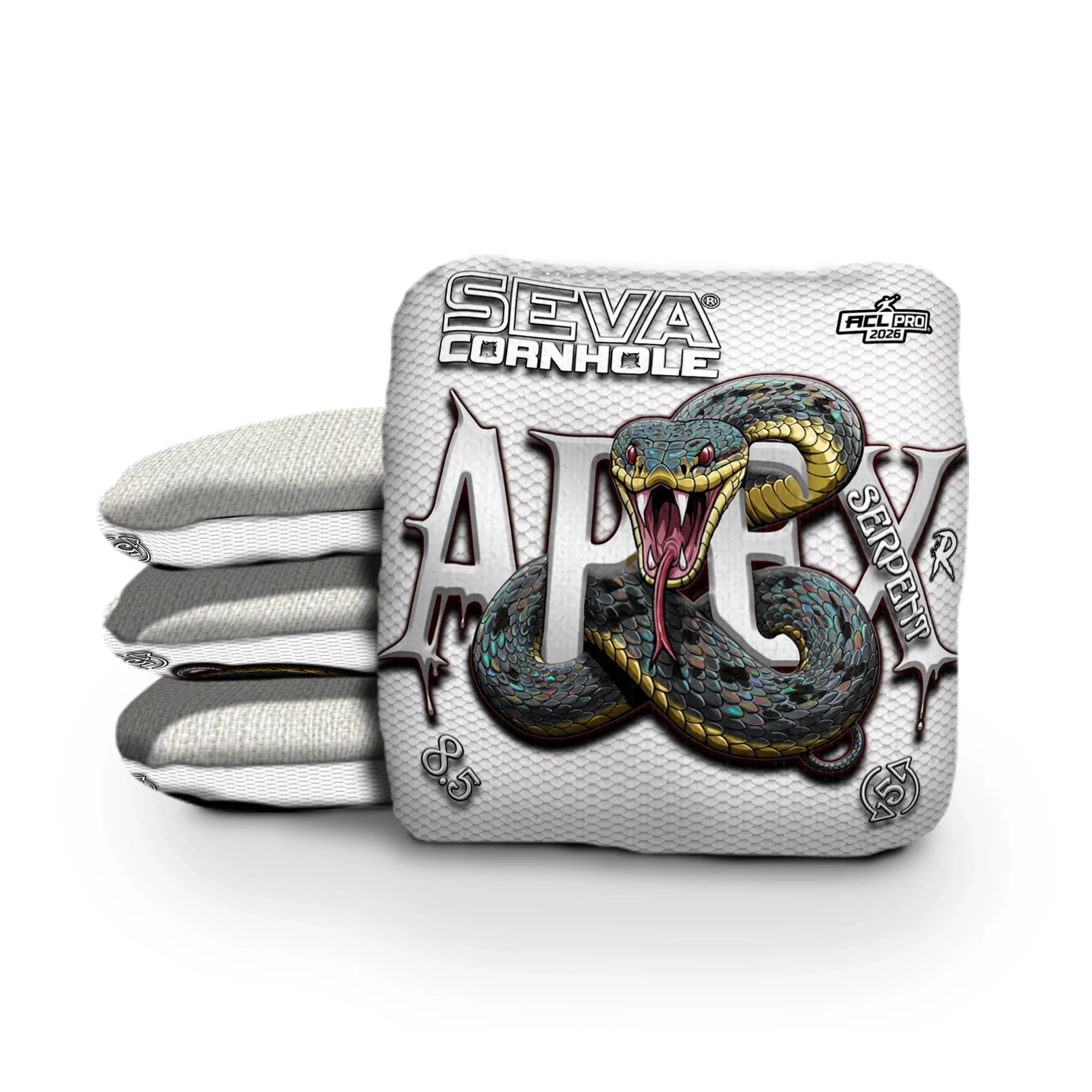 ApexSerpent Snake - Set of 4 Cornhole bags