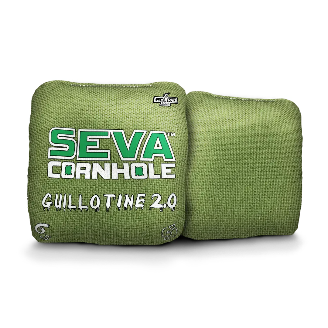 Guillotine 2.0 Broadcast Approved Edition - Set of 4 Cornhole bags
