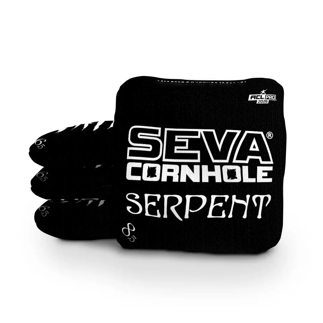 Serpent - Broadcast Approved Edition - Set of 4 Cornhole bags