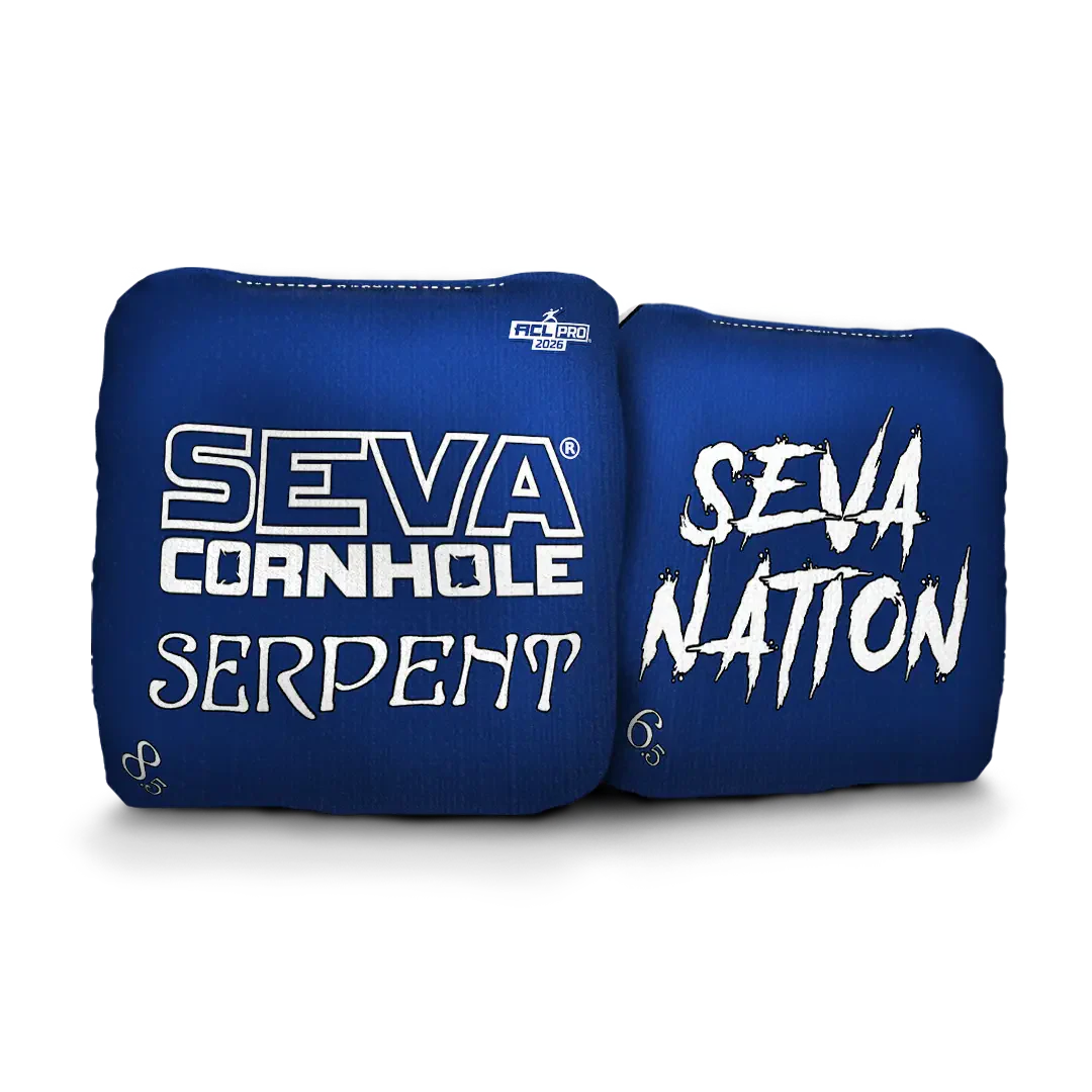 Serpent - Broadcast Approved Edition - Set of 4 Cornhole bags
