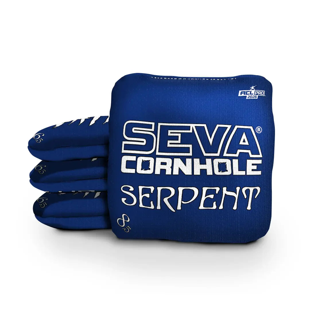 Serpent - Broadcast Approved Edition - Set of 4 Cornhole bags