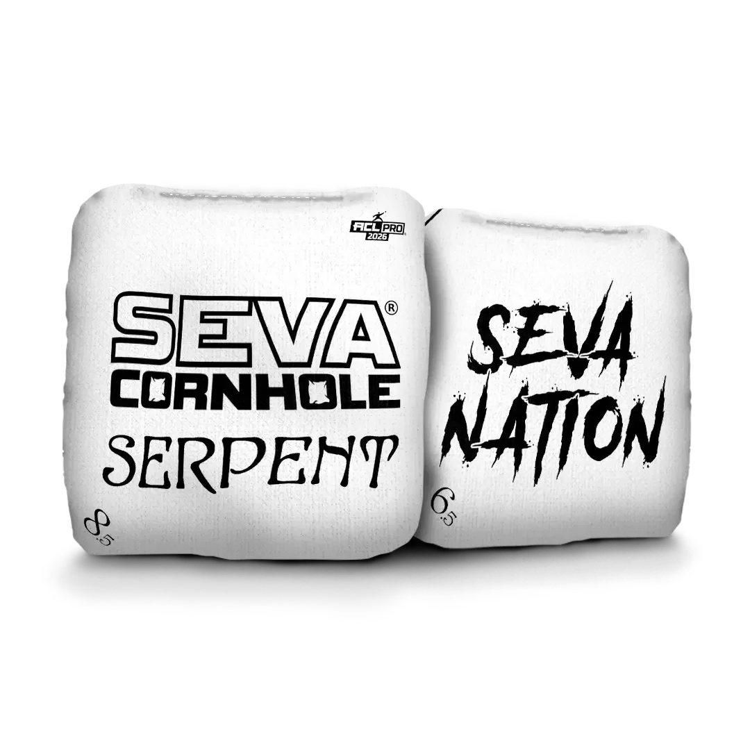 Serpent - Broadcast Approved Edition - Set of 4 Cornhole bags
