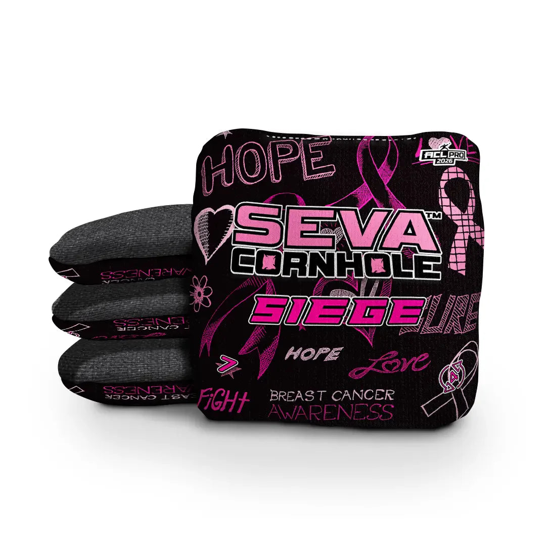 Breast Cancer Awareness Special Edition - Set of 4 Cornhole bags
