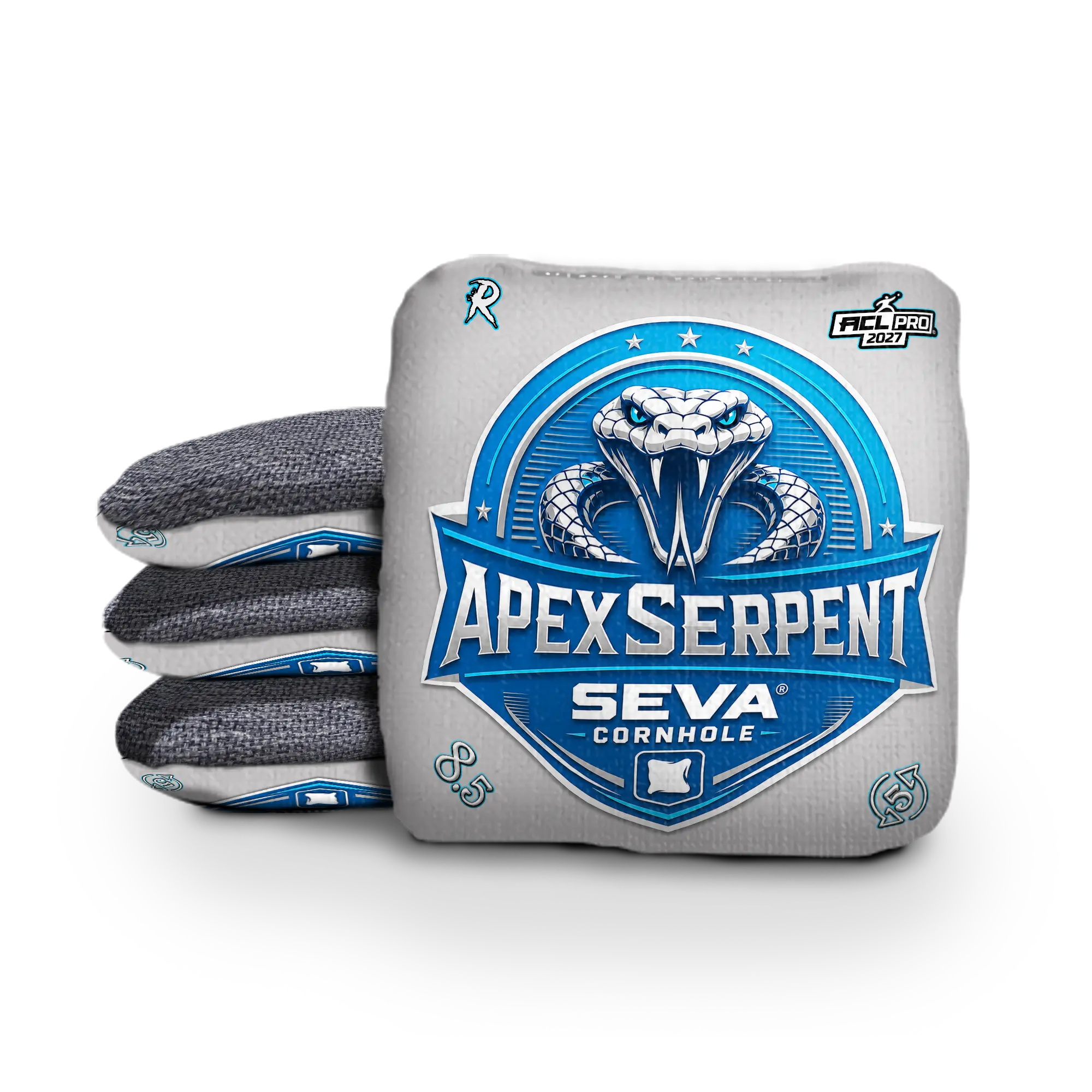 ApexSerpent Shield - Set of 4 Cornhole bags
