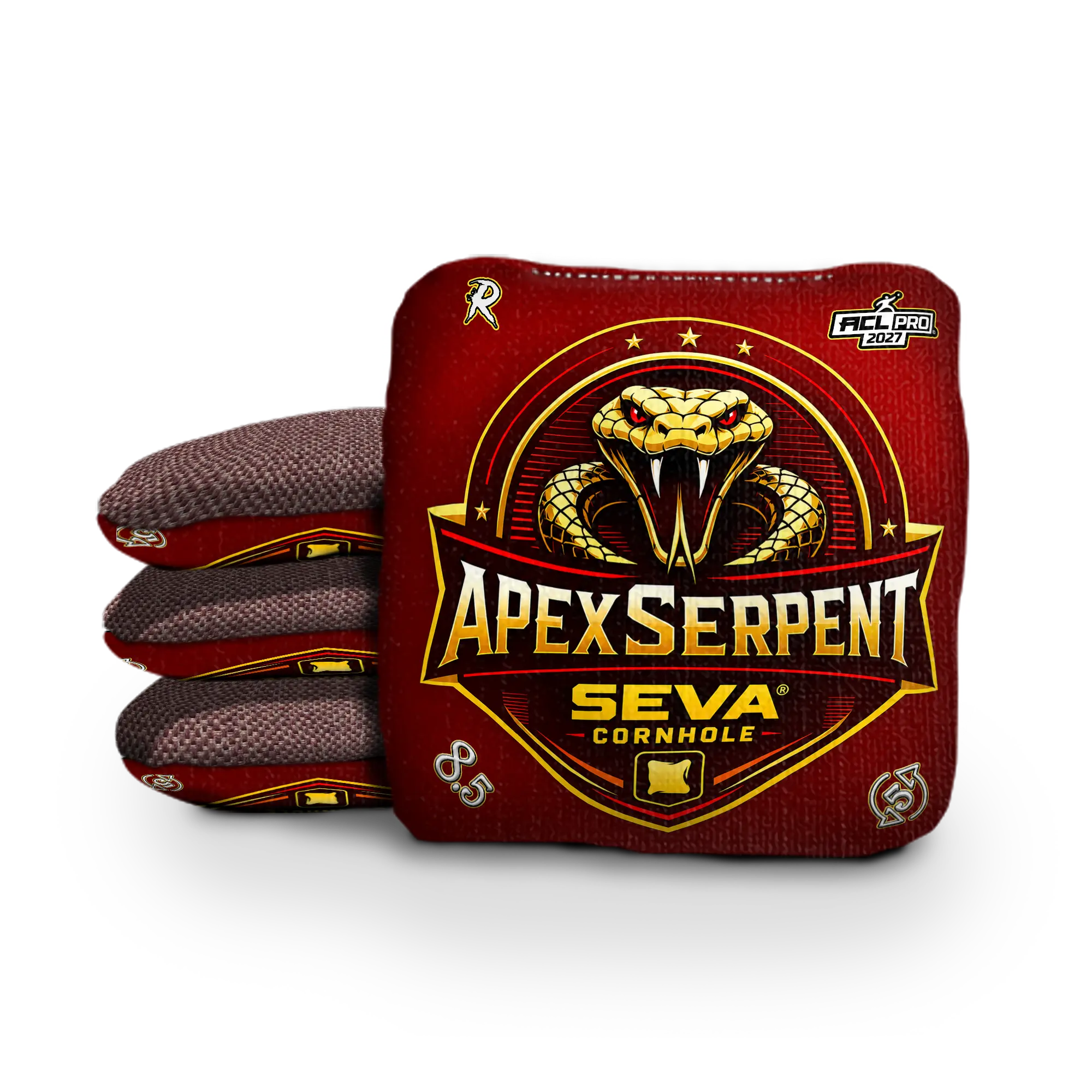 ApexSerpent Shield - Set of 4 Cornhole bags