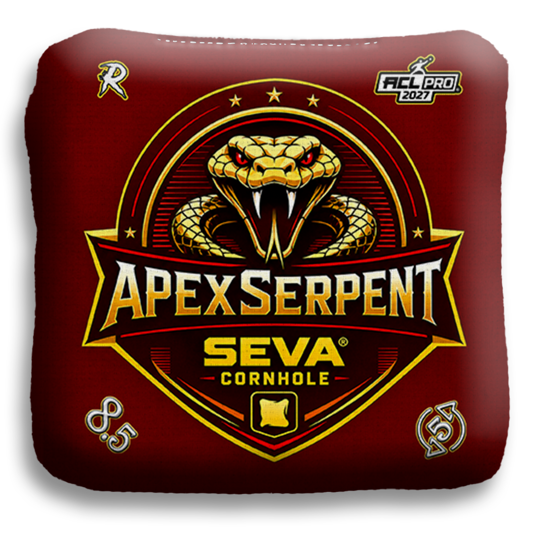 ApexSerpent Shield - Set of 4 Cornhole bags