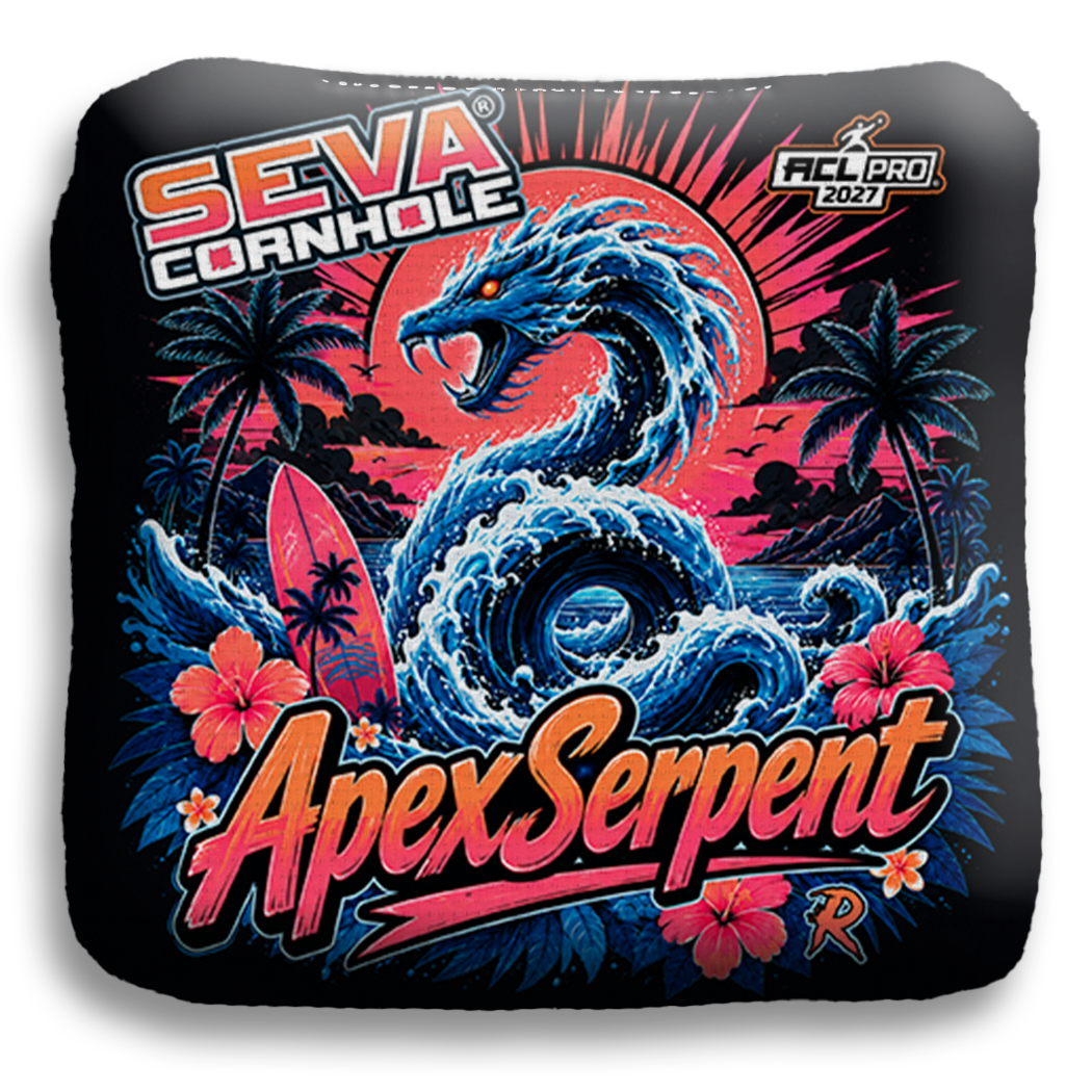 ApexSerpent Tropic - Set of 4 Cornhole bags