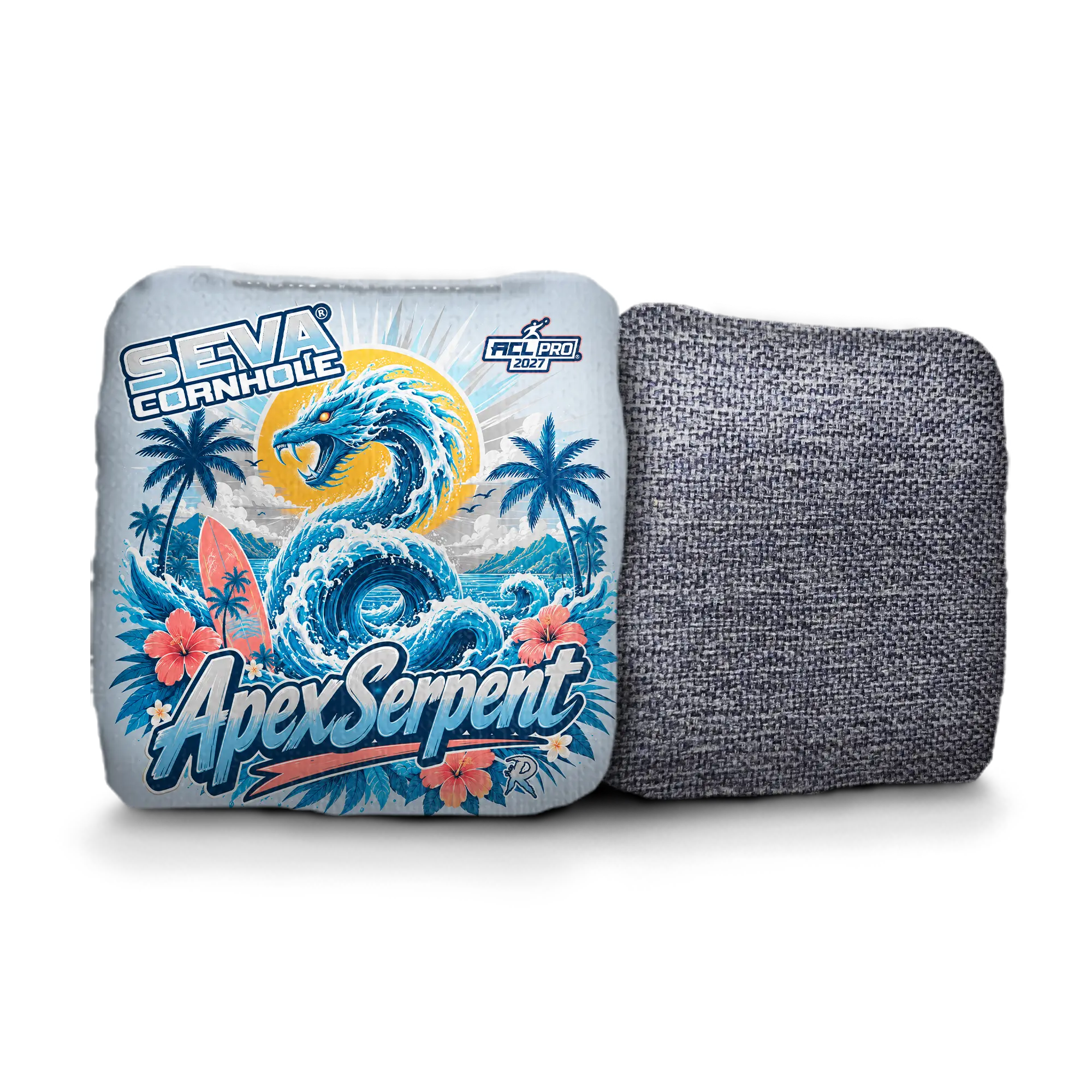ApexSerpent Tropic - Set of 4 Cornhole bags