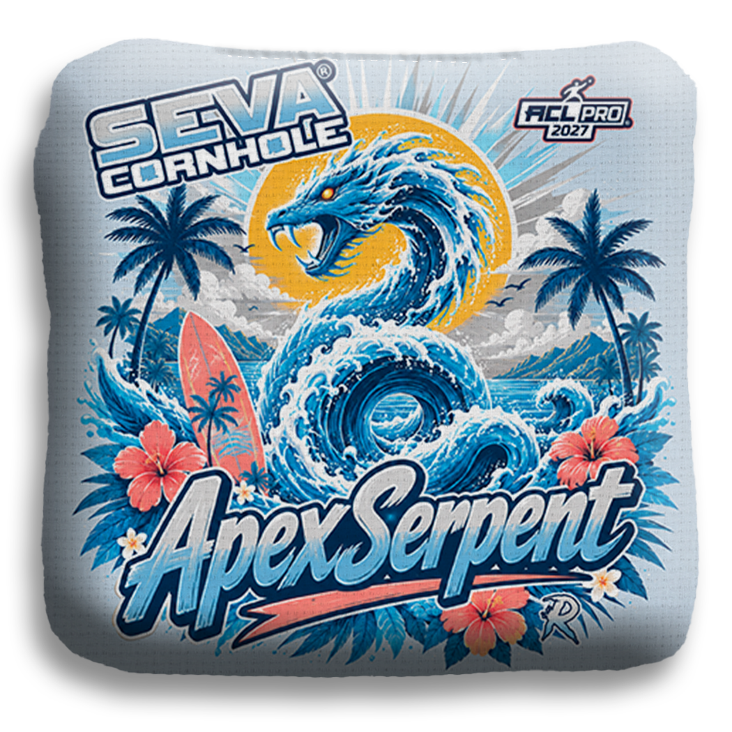 ApexSerpent Tropic - Set of 4 Cornhole bags