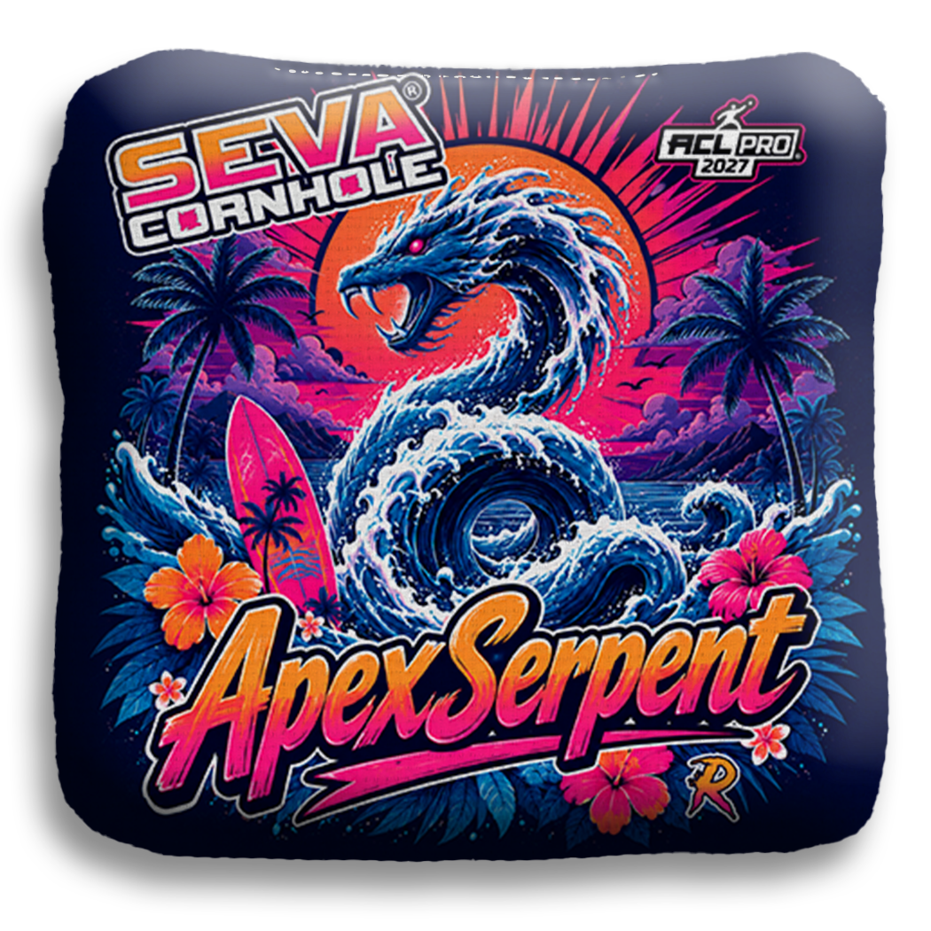 ApexSerpent Tropic - Set of 4 Cornhole bags