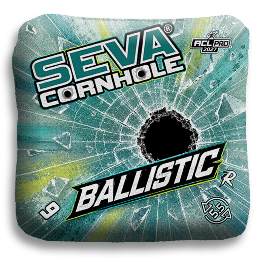 Ballistic – Shatter – ACL Pro 2027 Cornhole Bags – Set of 4