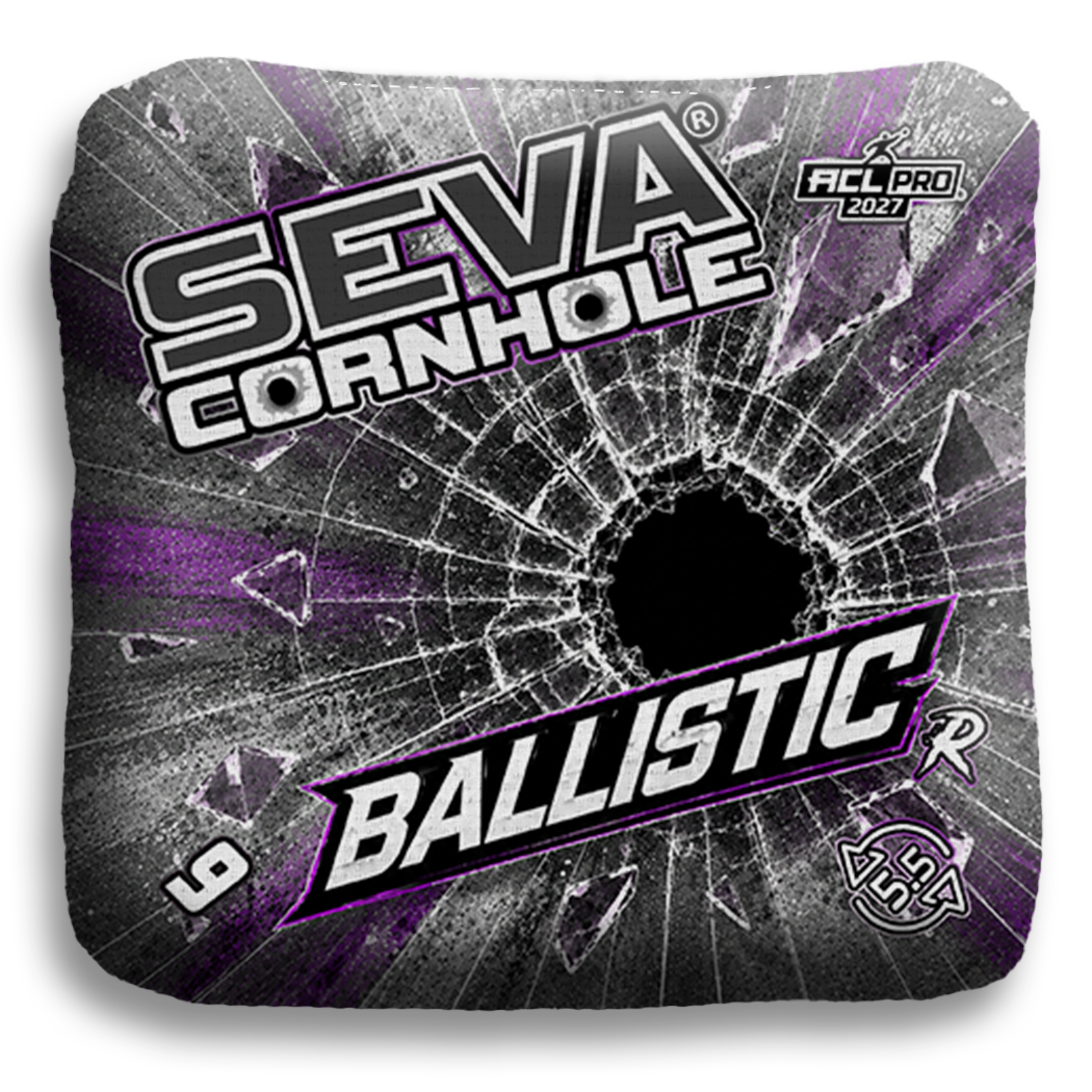 Ballistic – Shatter – ACL Pro 2027 Cornhole Bags – Set of 4
