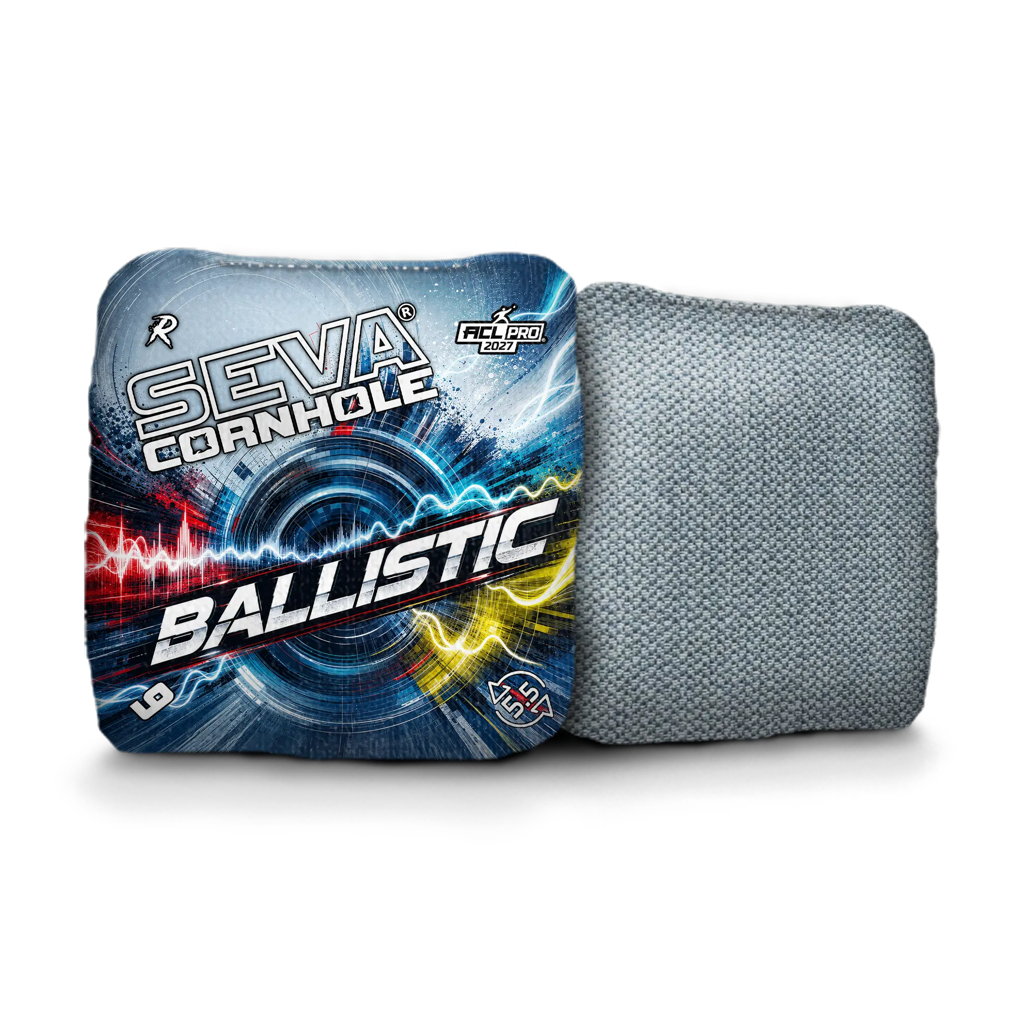 Ballistic – SonicBoom – ACL Pro 2027 Cornhole Bags – Set of 4
