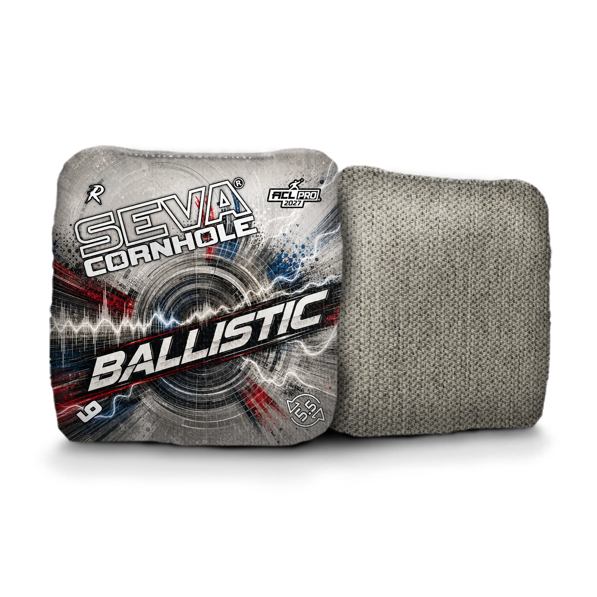 Ballistic – SonicBoom – ACL Pro 2027 Cornhole Bags – Set of 4