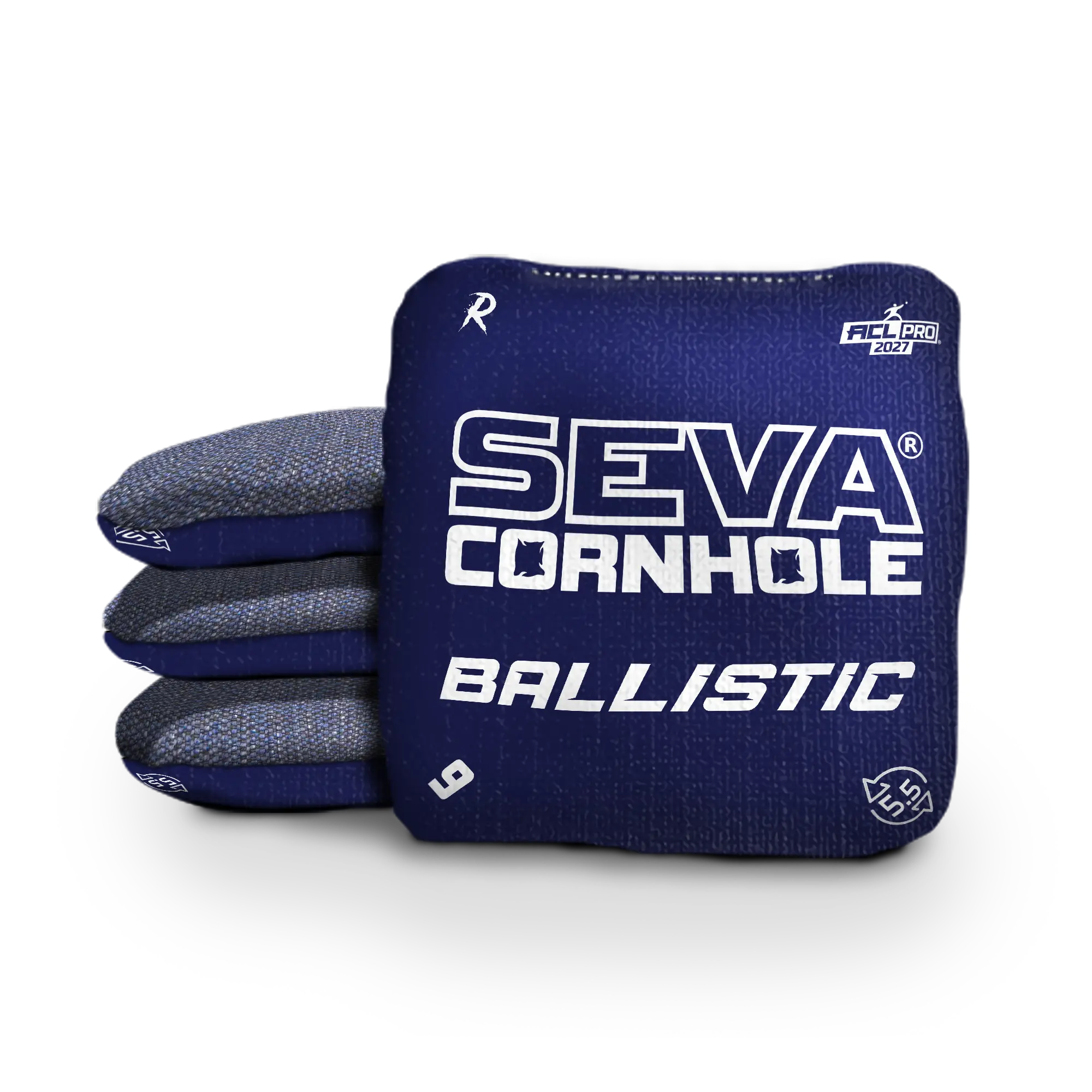 Ballistic – Solid – ACL Pro 2027 Cornhole Bags – Set of 4