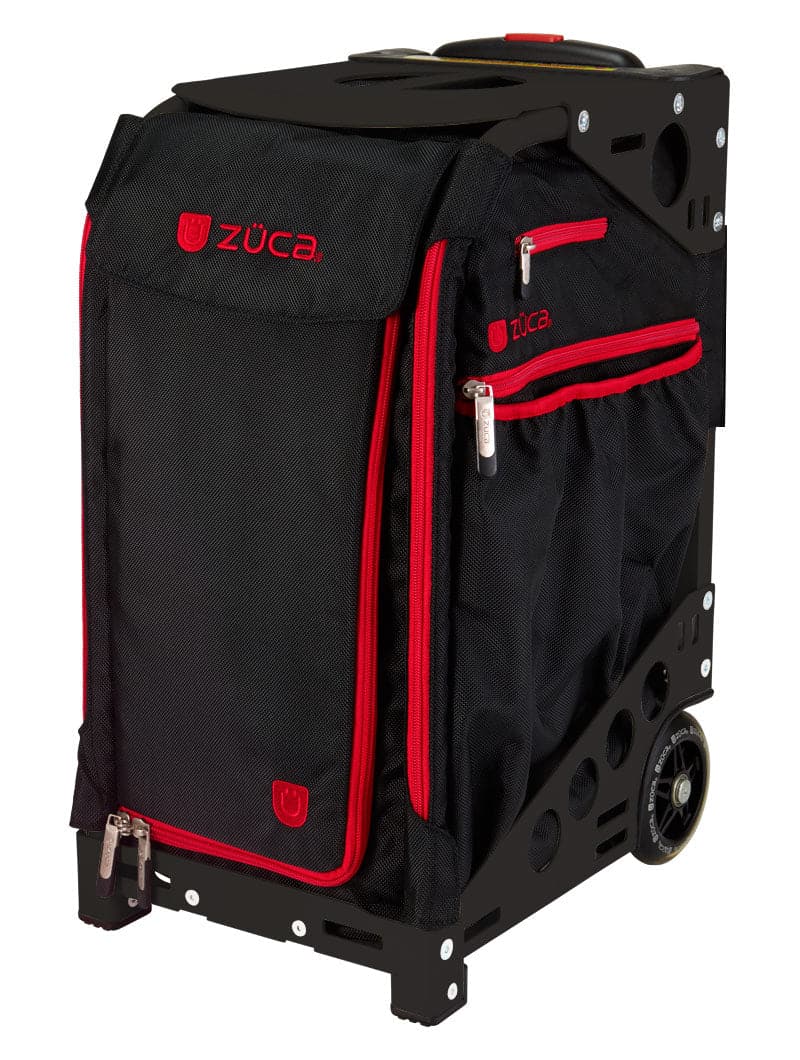 Cornhole Pro Black-Red /Black