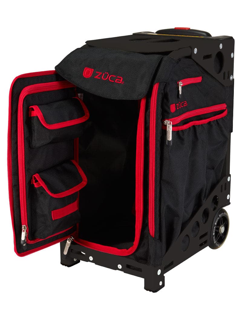 Cornhole Pro Black-Red /Black