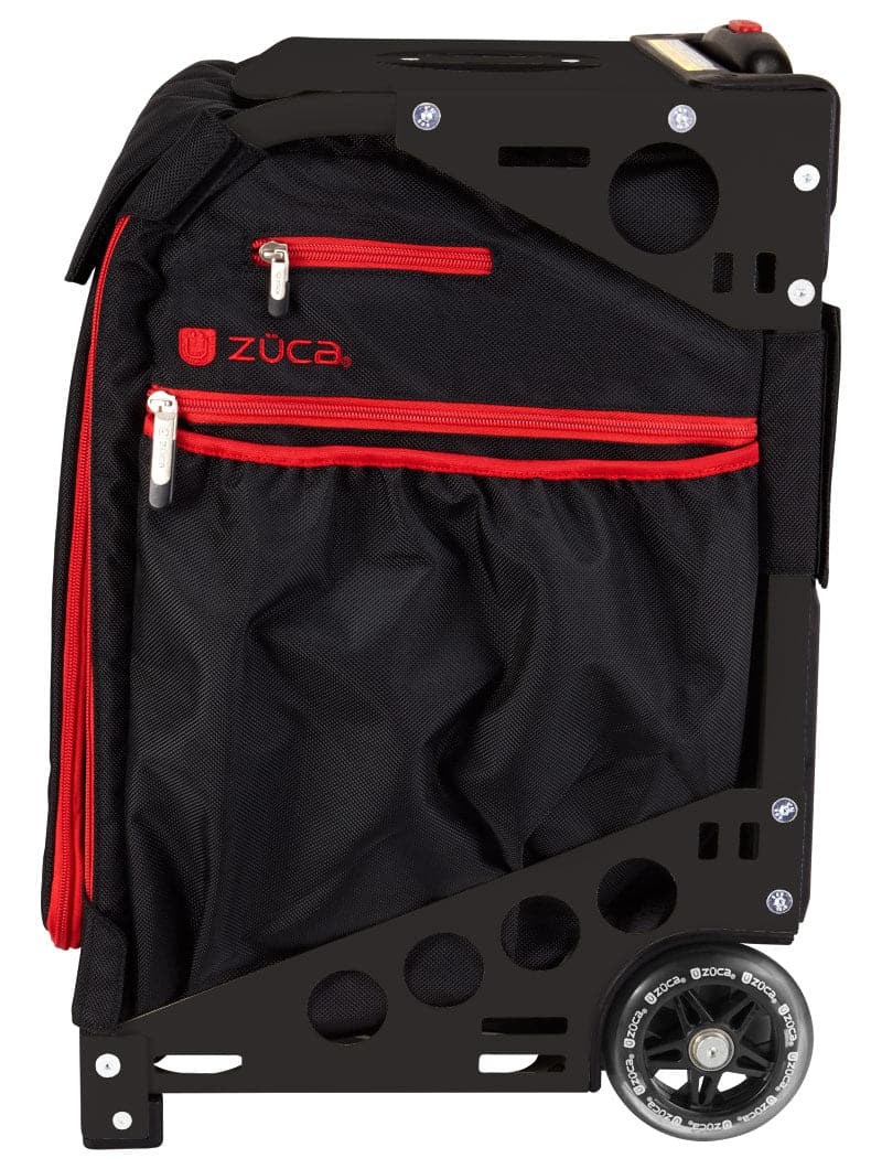 Cornhole Pro Black-Red /Black