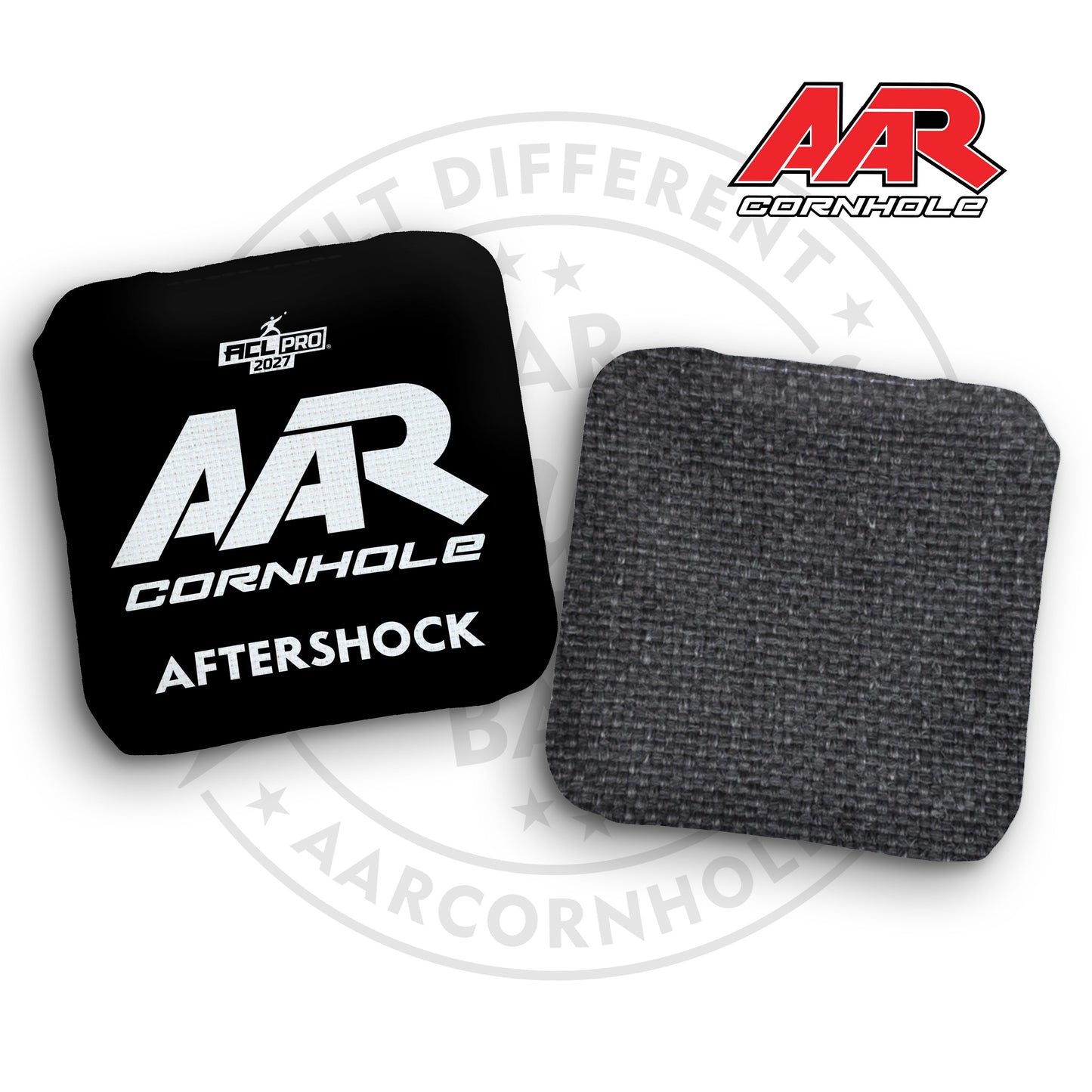 2027 AAR Aftershock Cornhole Bags - Broadcast Edition - ACL Pro Stamped - SET OF 4