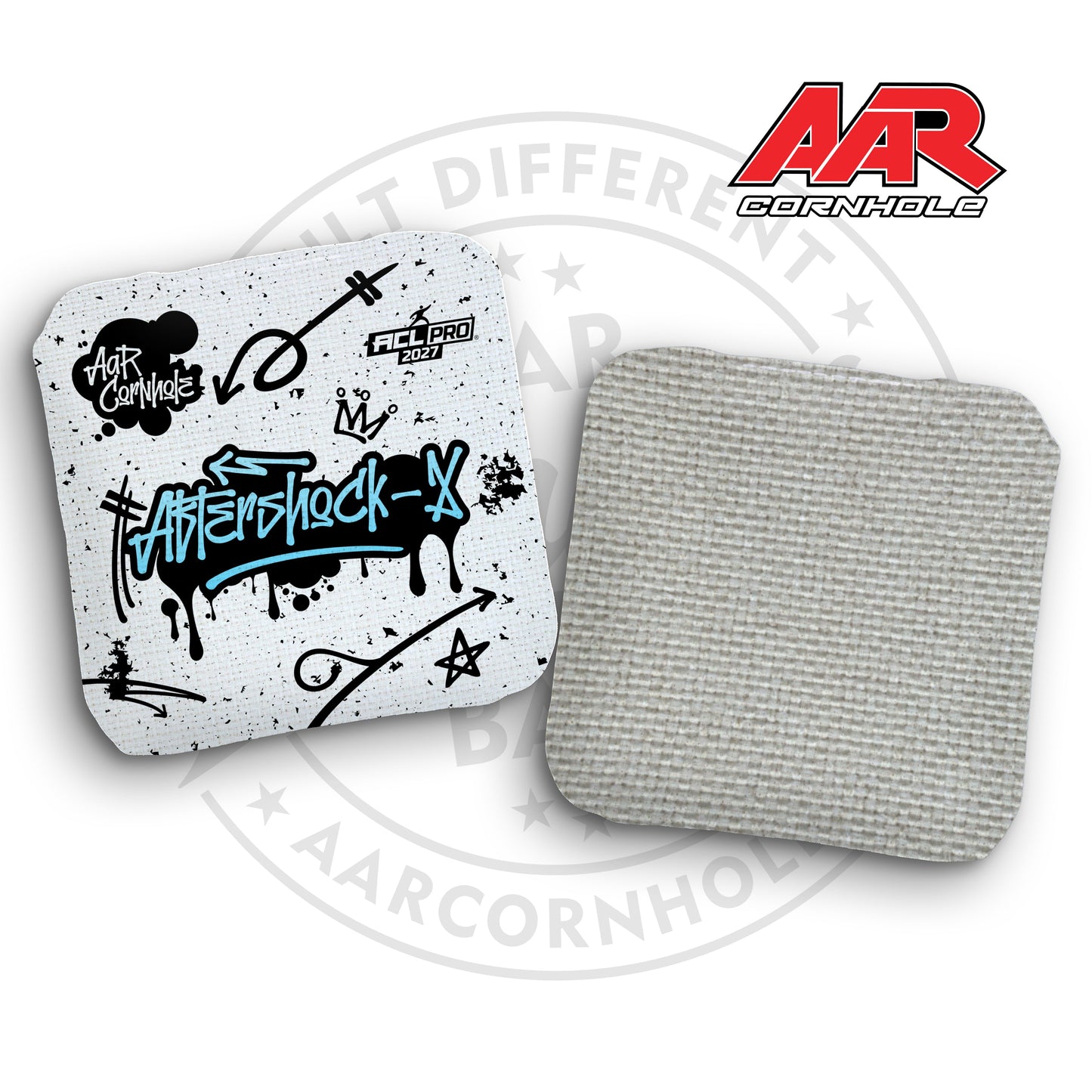 2027 AAR Aftershock-X Cornhole Bags - Graffiti Edition - ACL Pro Stamped - SET OF 4