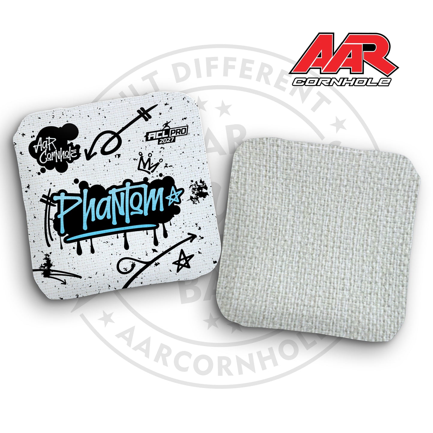 2027 AAR Phantom Cornhole Bags - Graffiti Edition - ACL Pro Stamped - SET OF 4