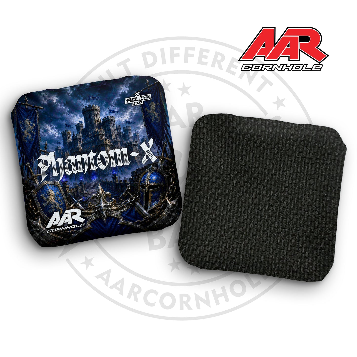 2027 AAR Phantom-X Cornhole Bags - Medieval Edition - ACL Pro Stamped - SET OF 4
