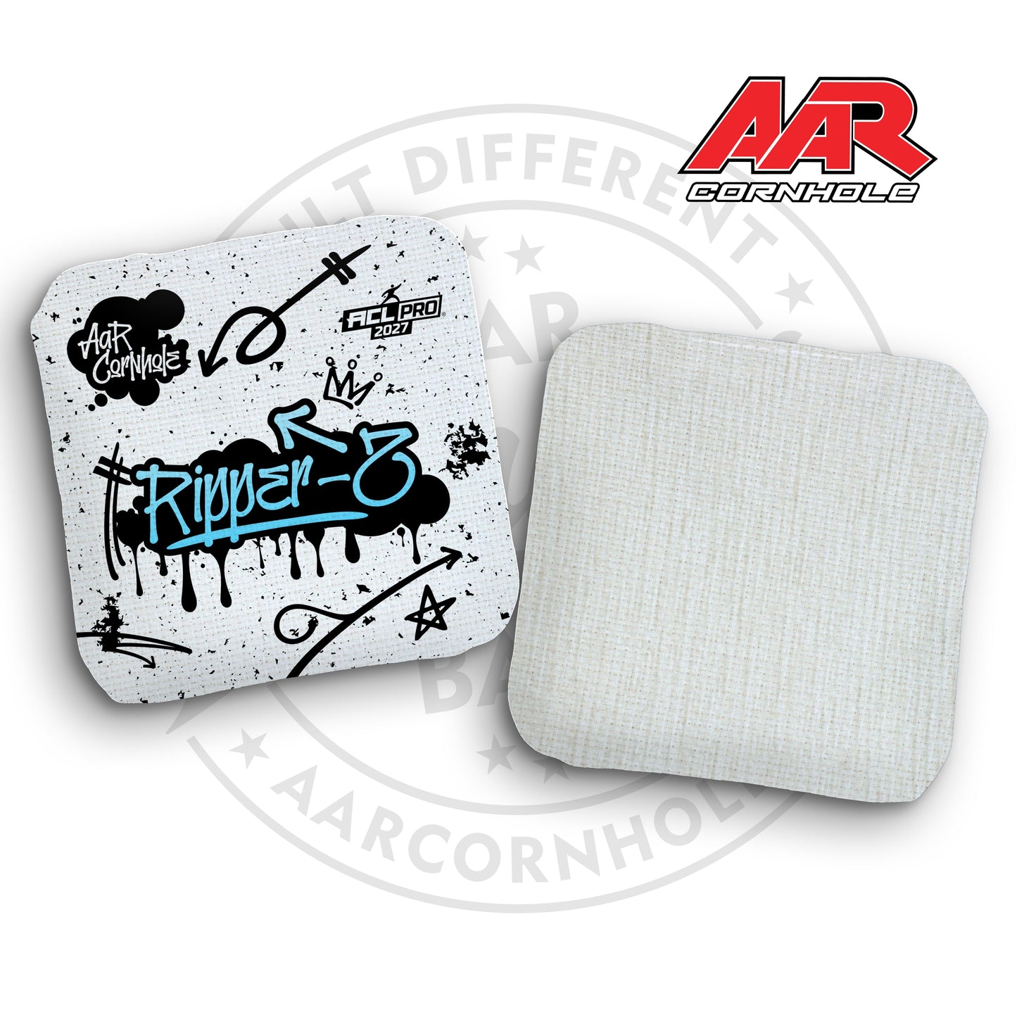 2027 AAR Ripper-Z Cornhole Bags - Graffiti Edition - ACL Pro Stamped - SET OF 4