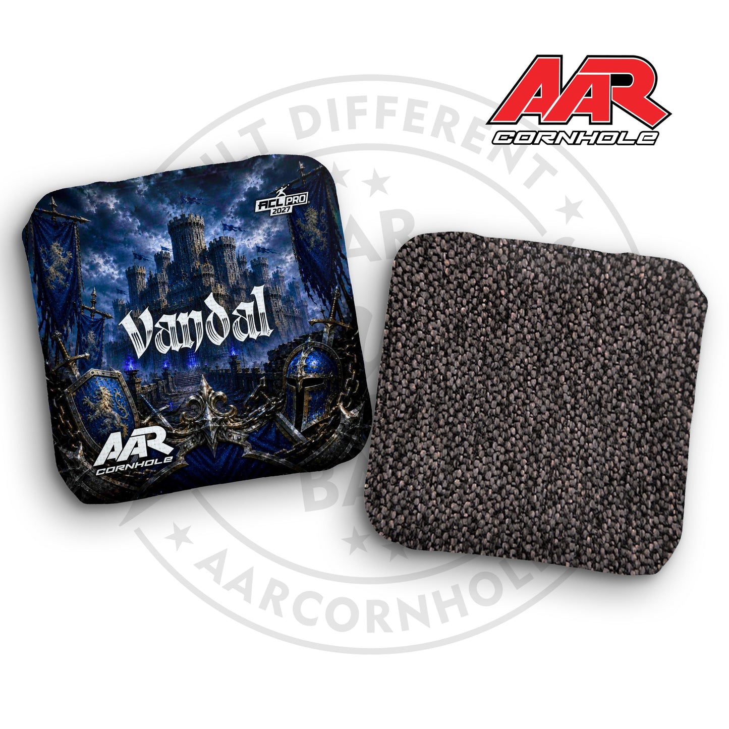 2027 AAR Vandal Cornhole Bags - Medieval Edition - ACL Pro Stamped - SET OF 4