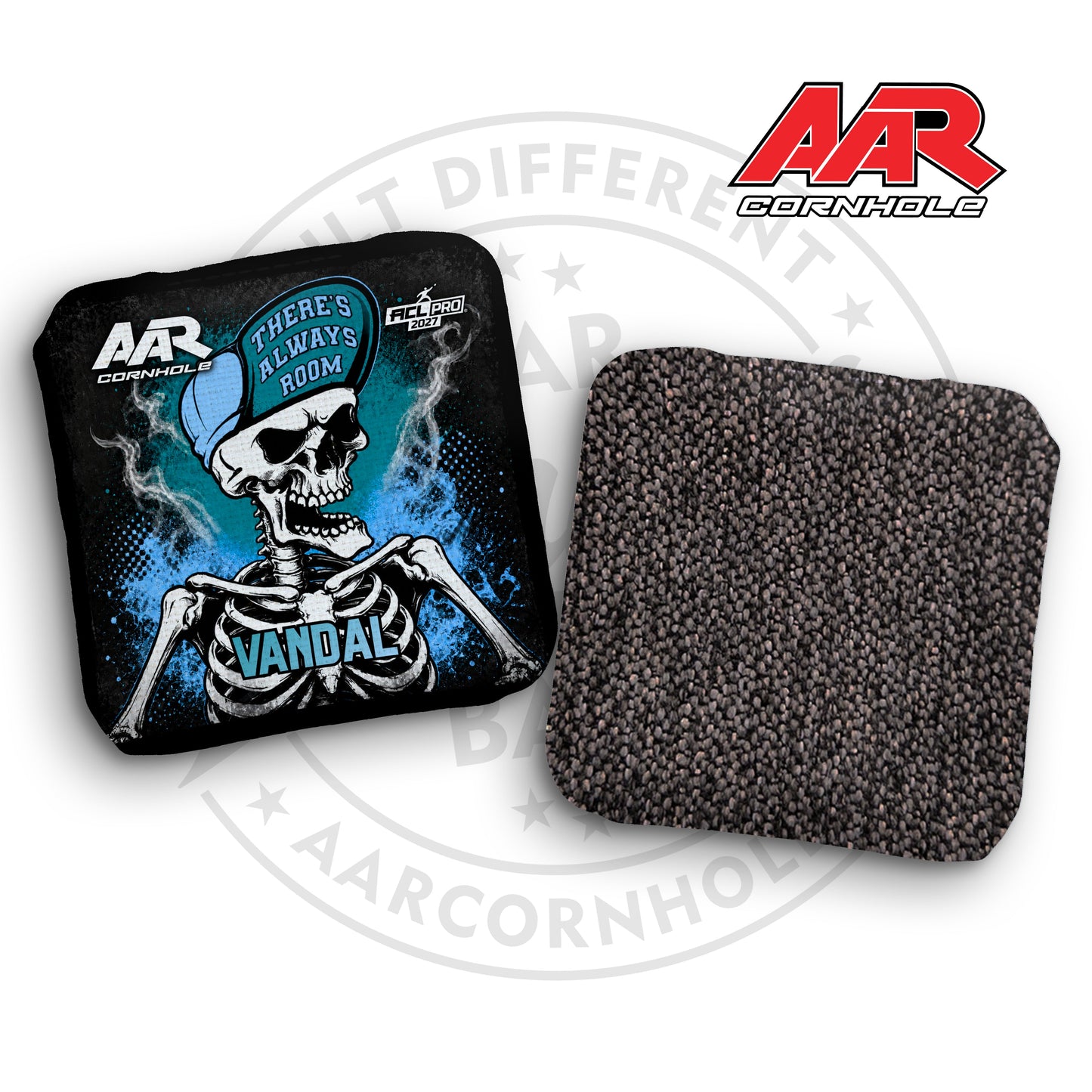 2027 AAR Vandal Cornhole Bags - Skeleton Edition - ACL Pro Stamped - SET OF 4