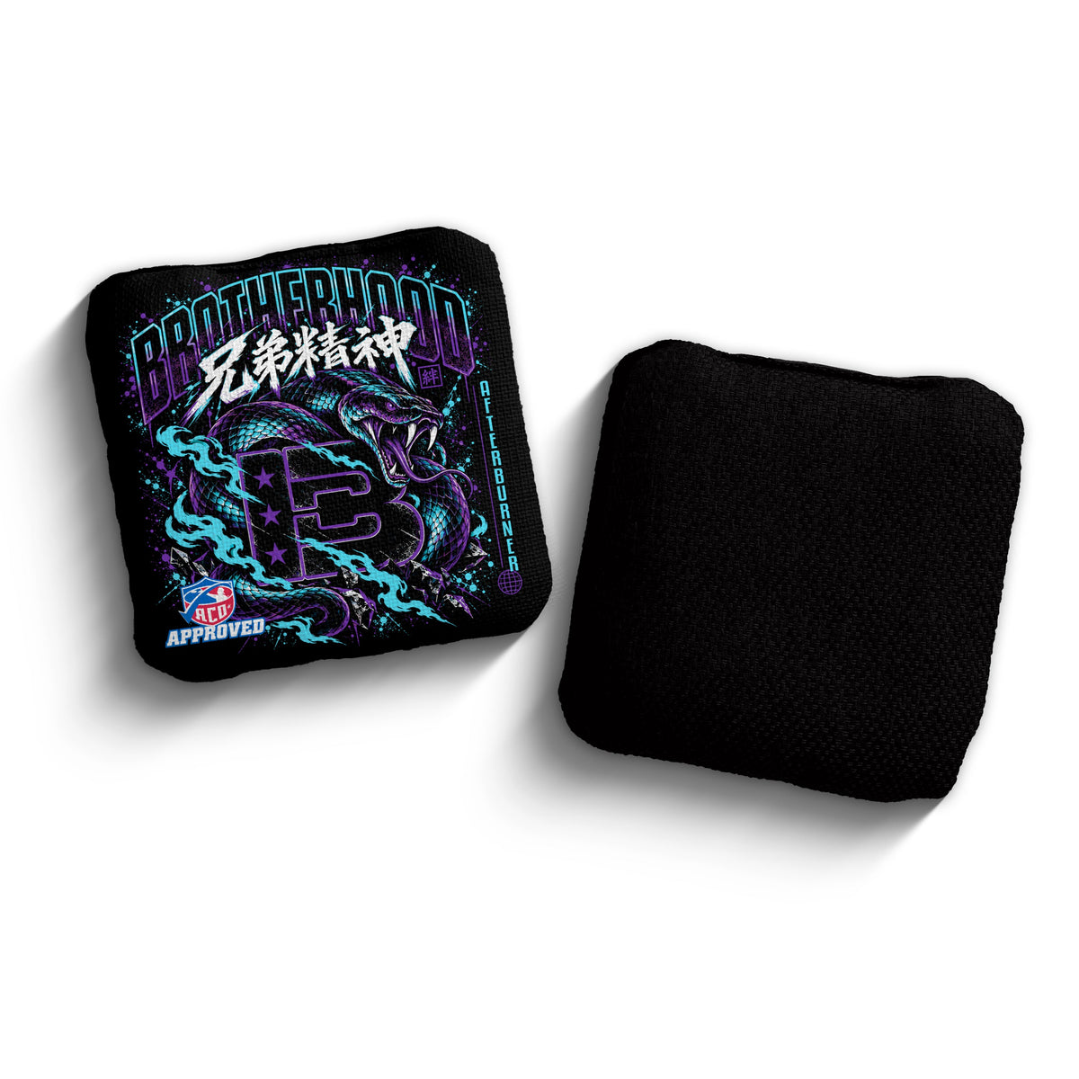 2027 Brotherhood Cornhole Afterburner Different Breed Edition ACO Stamped Cornhole Bags