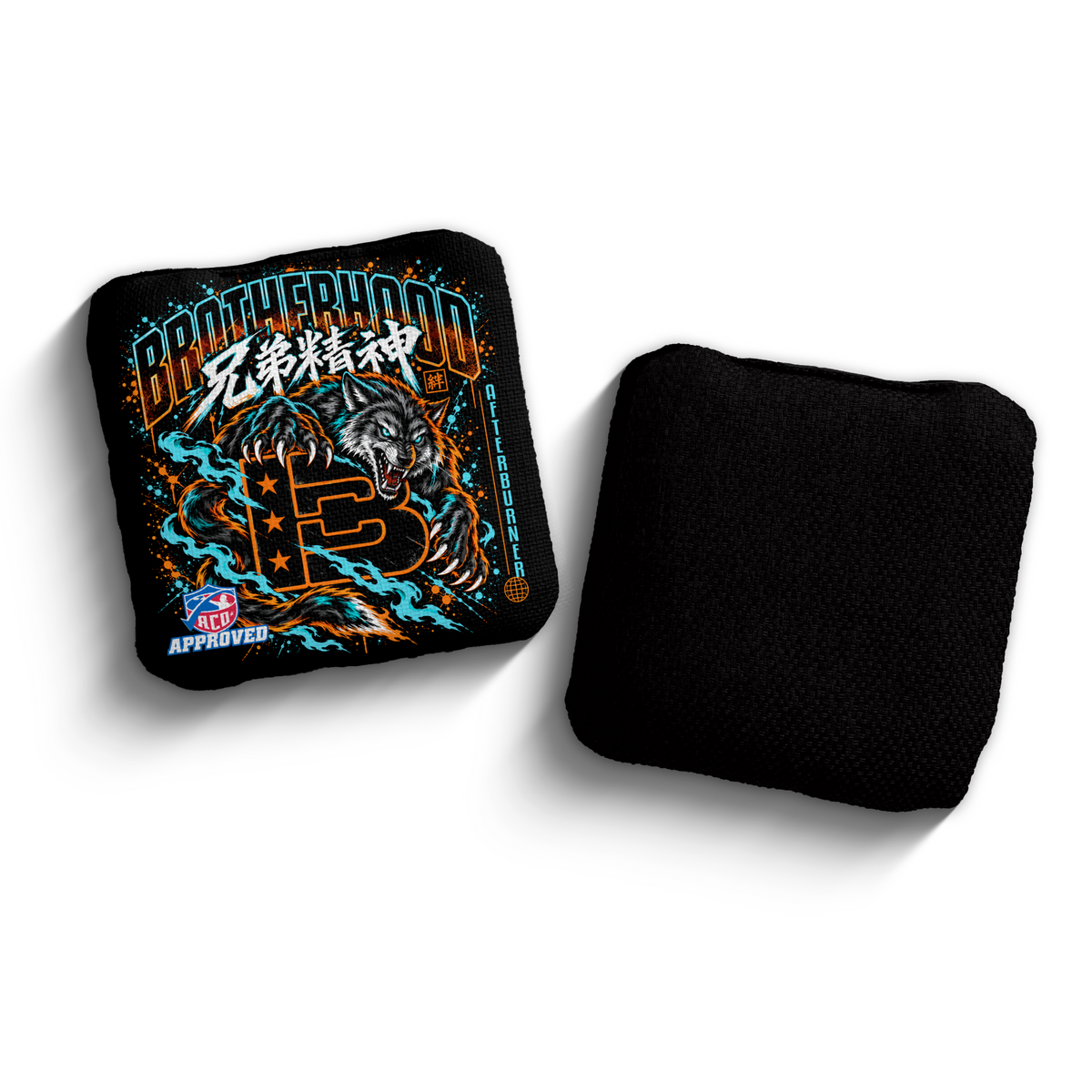 2027 Brotherhood Cornhole Afterburner Different Breed Edition ACO Stamped Cornhole Bags