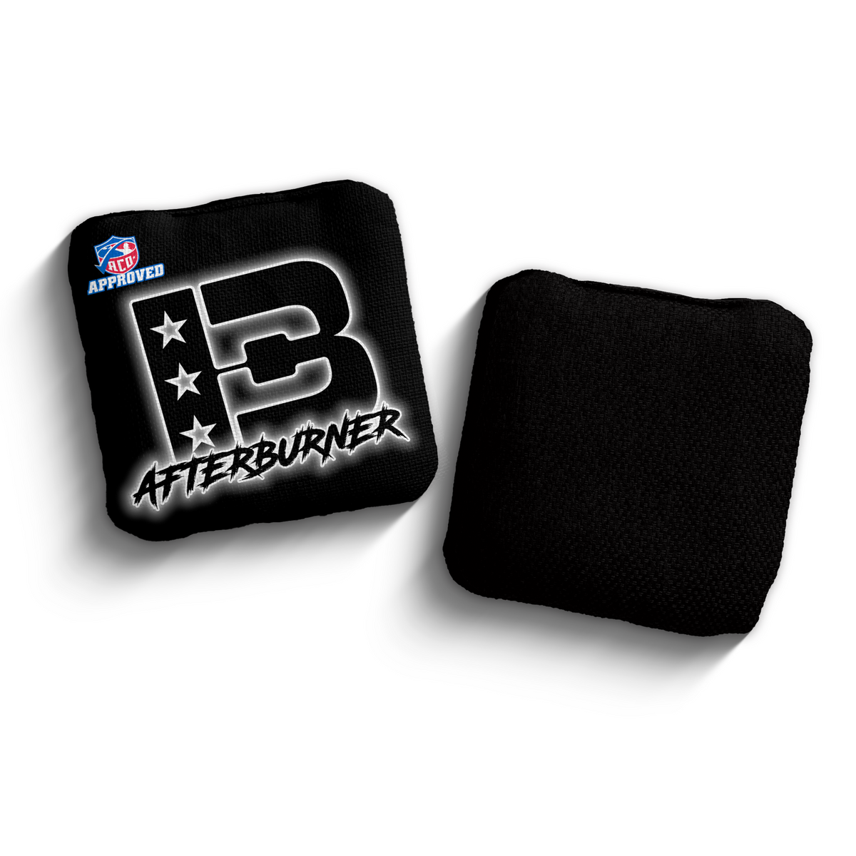 2027 Brotherhood Cornhole Afterburner Black Outline Edition ACO Stamped Cornhole Bags