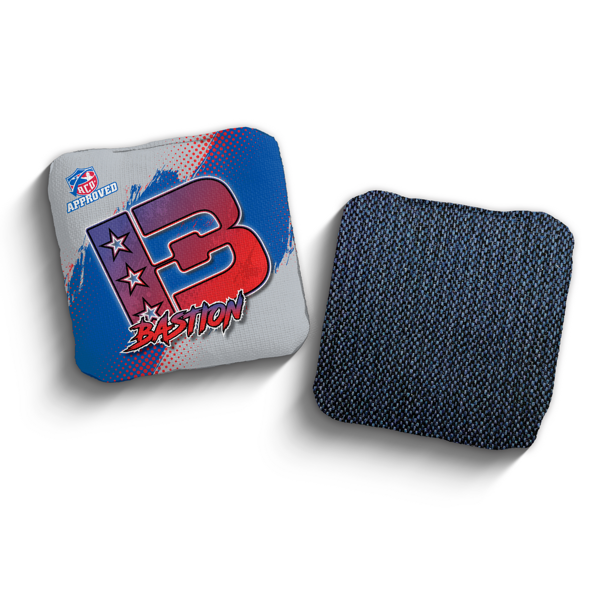 2027 Brotherhood Cornhole Bastion Grunge Gradient Edition ACO Stamped Cornhole Bags