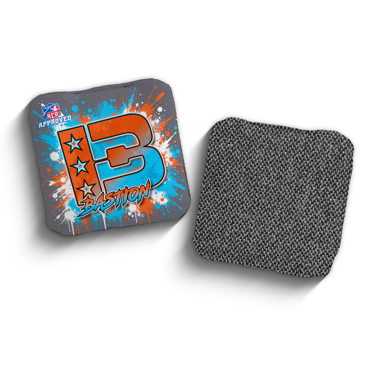 2027 Brotherhood Cornhole Bastion Splatter Edition ACO Stamped Cornhole Bags