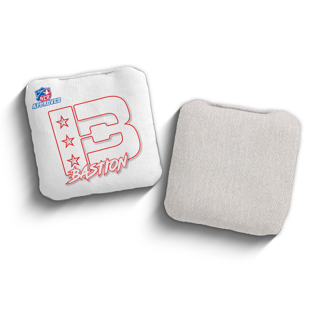 2027 Brotherhood Cornhole Bastion White Outline Edition ACO Stamped Cornhole Bags