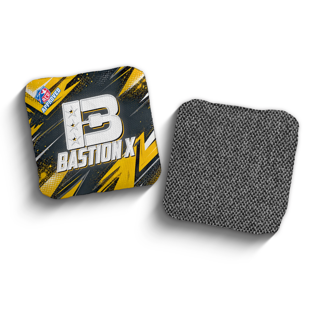2027 Brotherhood Cornhole Bastion X Go Go Gold Edition ACO Stamped Cornhole Bags