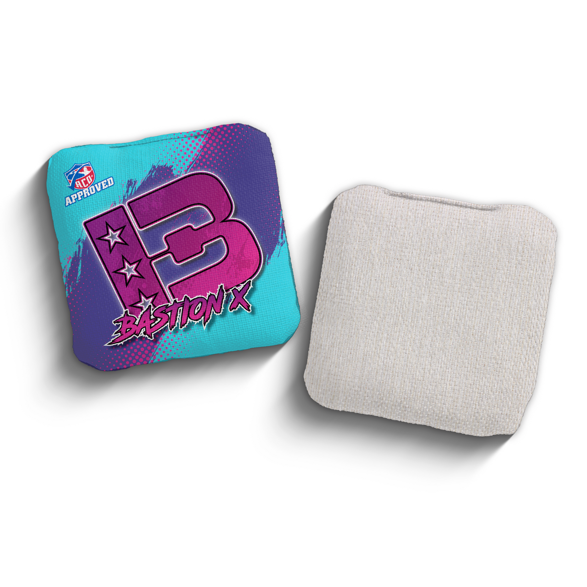 2027 Brotherhood Cornhole Bastion X Grunge Gradient Edition ACO Stamped Cornhole Bags